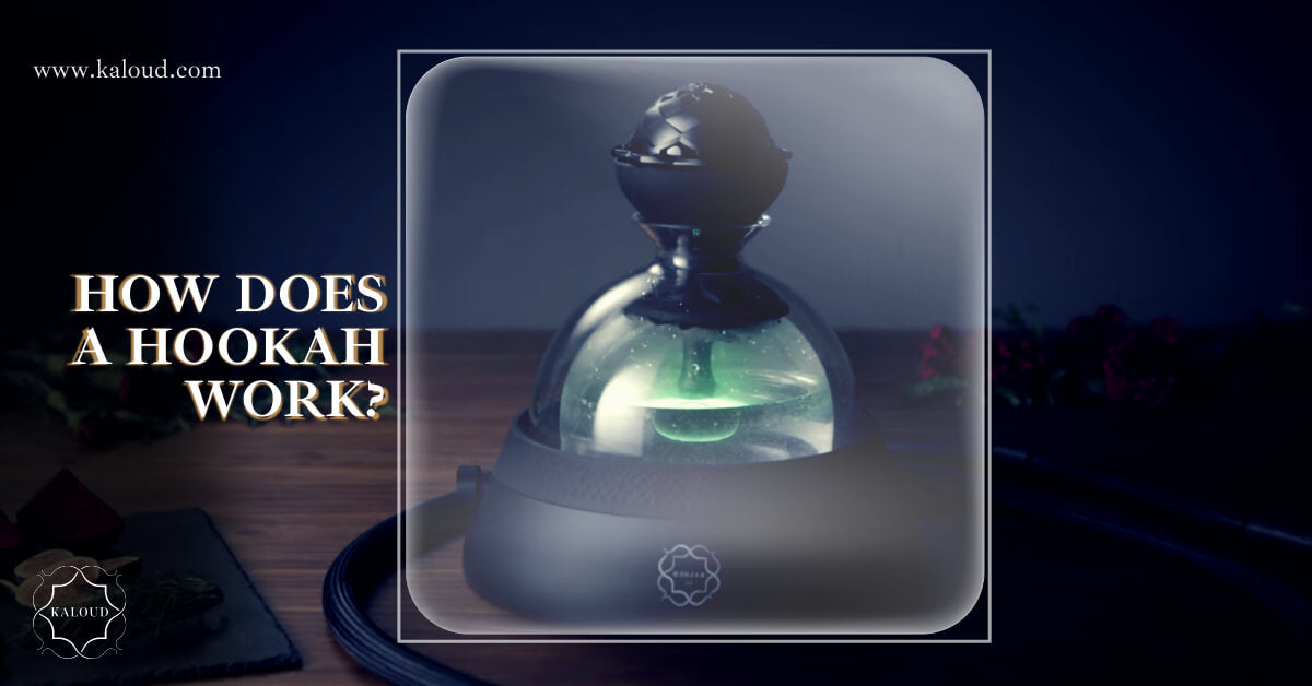 how does a hookah work