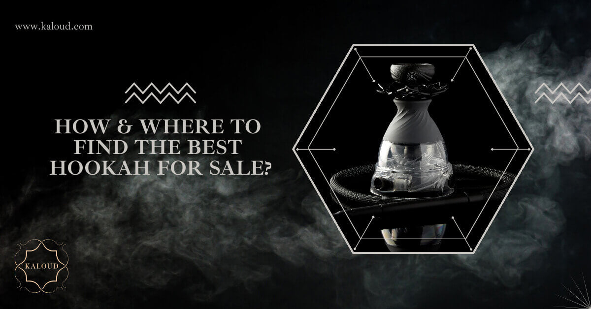 hookah for sale