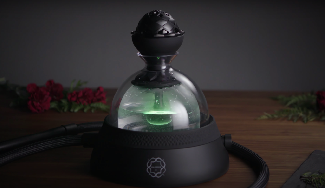 How-to-Use-Kaloud-s-Krysalis-Eltheria-Hookah Kaloud Inc.