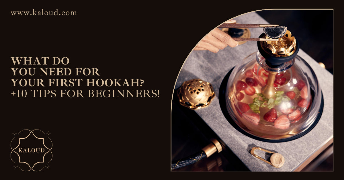 What Do You Need For Your First Hookah? +10 Tips For Beginners