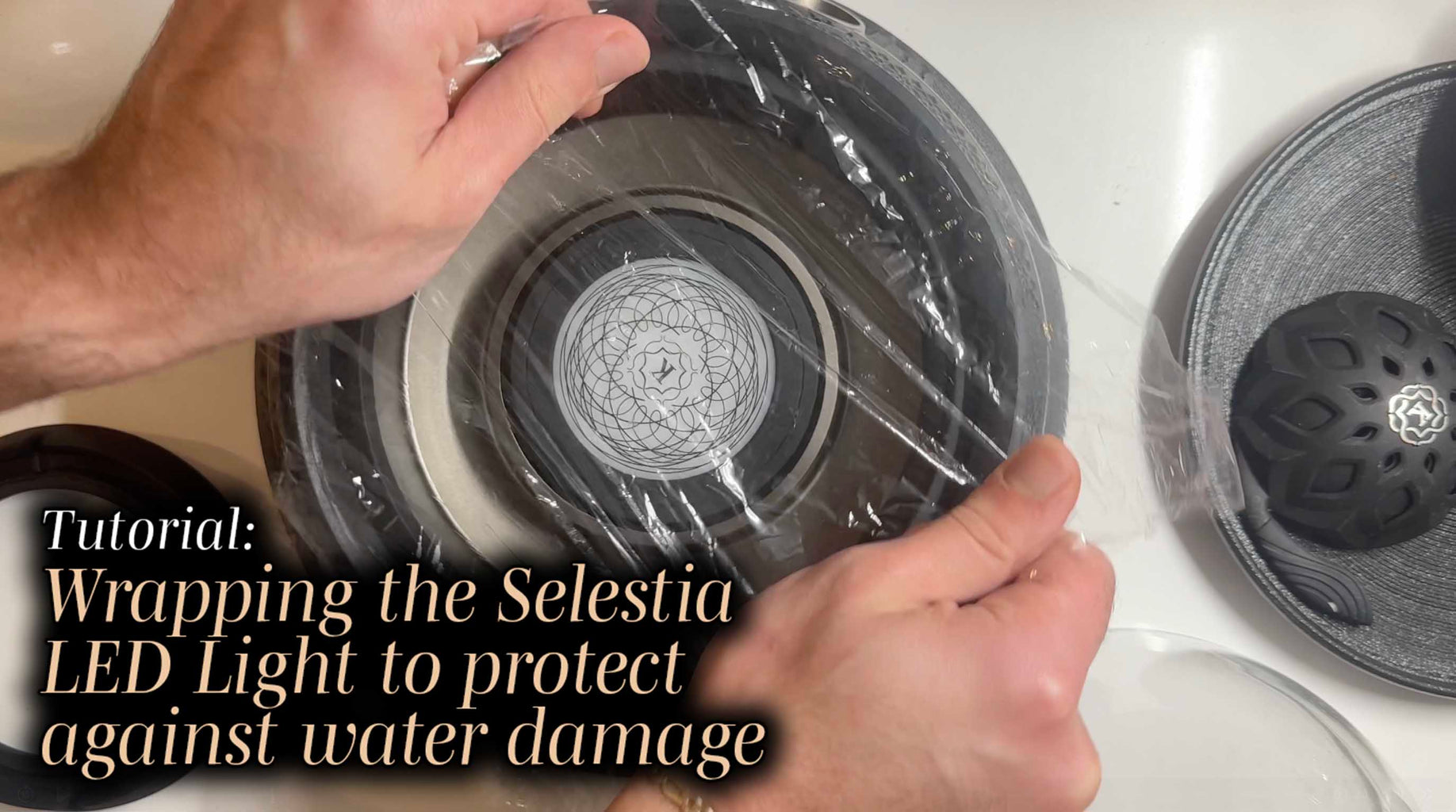 How to Protect Your Kaloud Selestia LED Light from Water