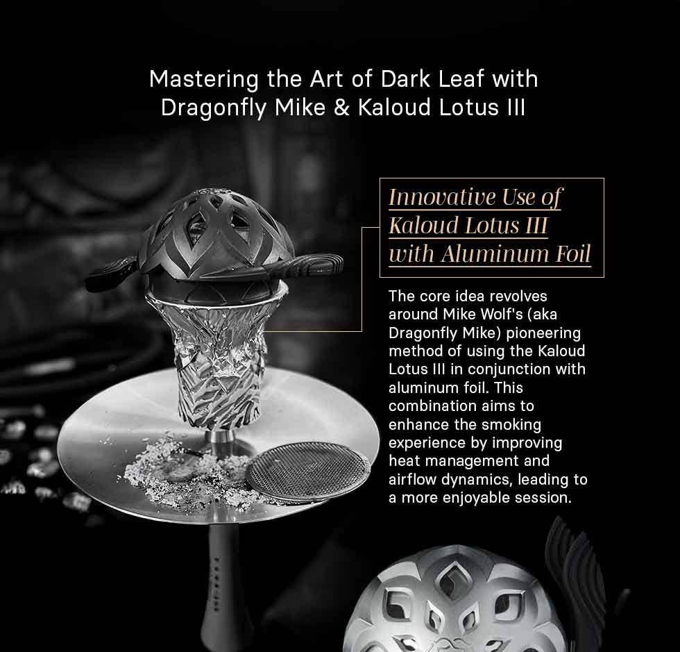 Case-Study-Using-the-Kaloud-Lotus-III-with-Aluminum-Foil-A-Conversation-with-Mike-Wolf-aka-Dragonfly-Mike Kaloud Inc.