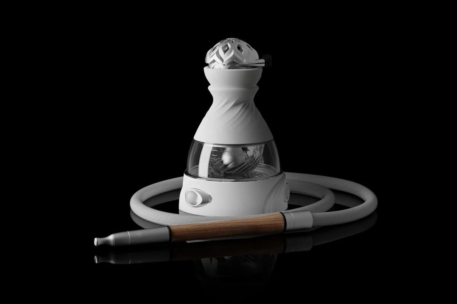 Modern hookah system demonstrating controlled heat management, airflow stability, and engineered smoke performance
