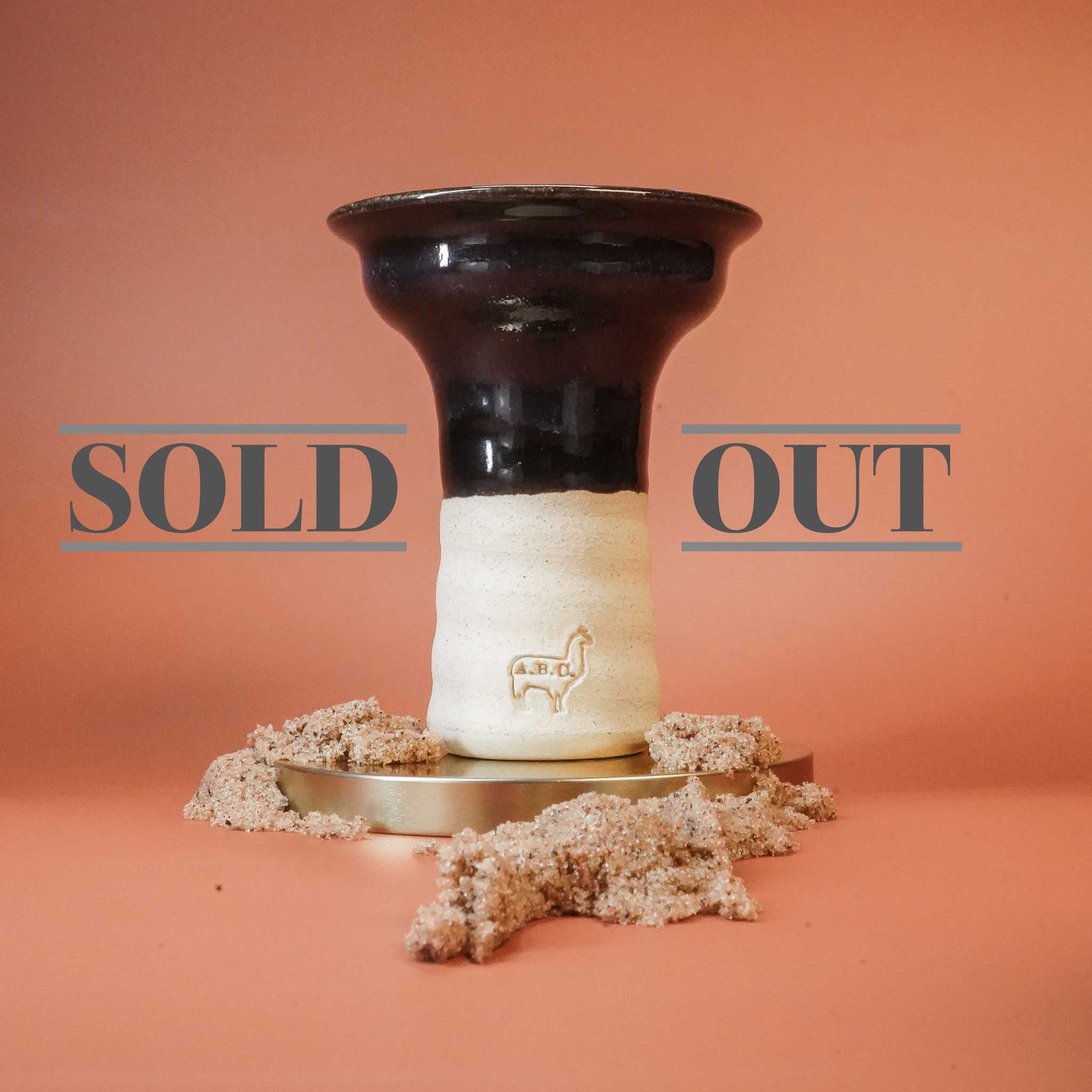 Alpaca + Kaloud Special Edition Hookah Bowl (Violet and Black) Kaloud