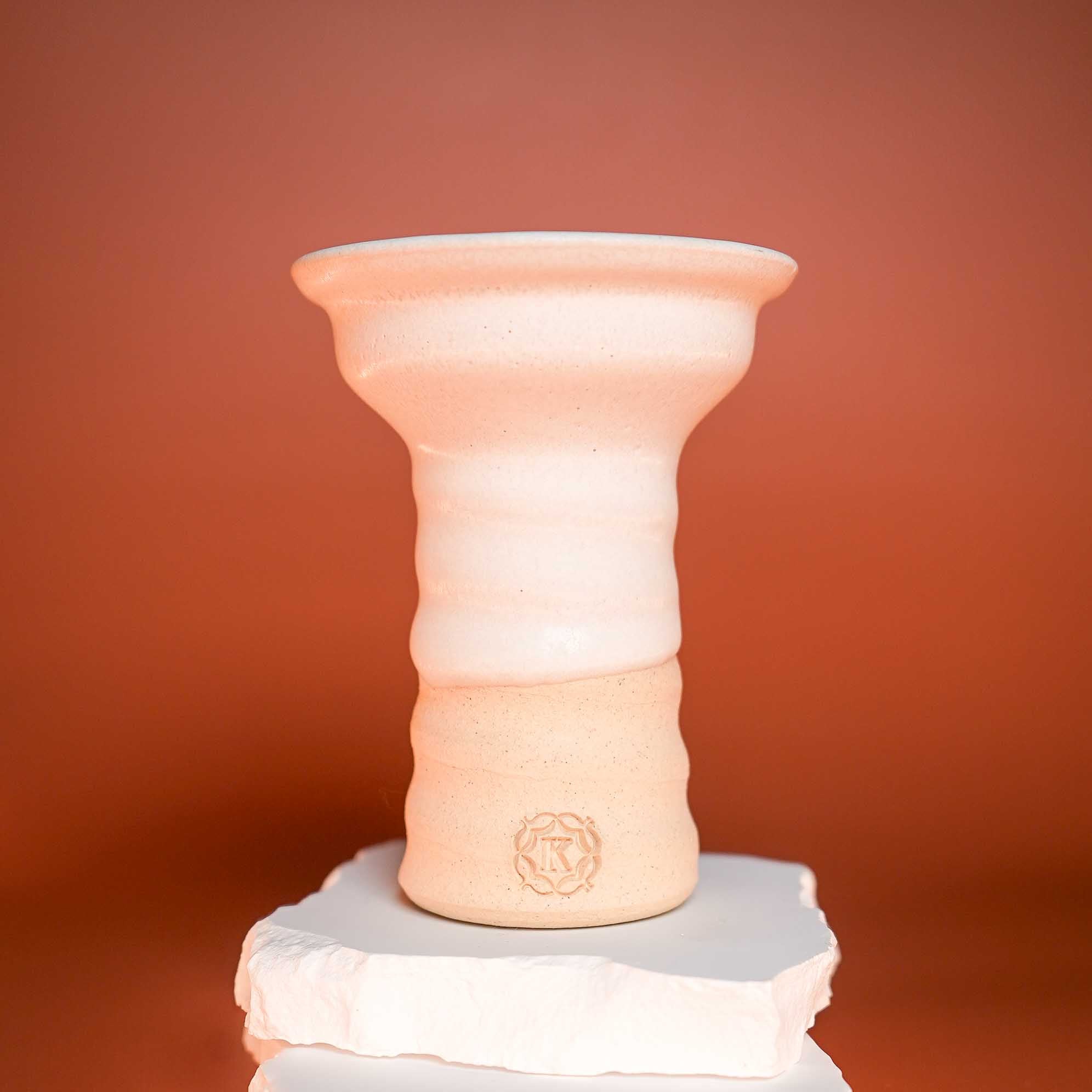 Alpaca + Kaloud Hookah Bowl (Matte White) Kaloud