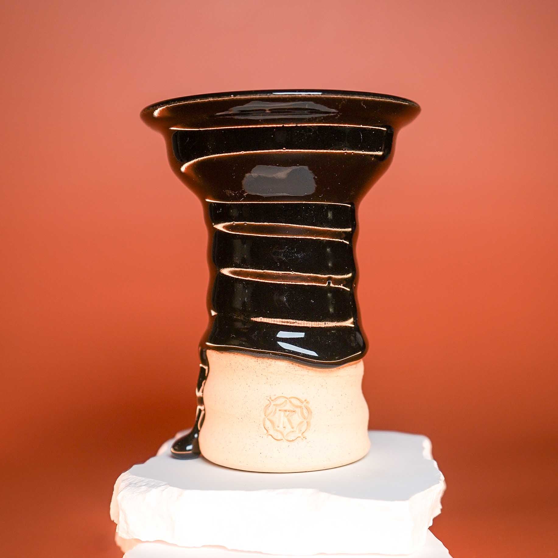 Alpaca + Kaloud Hookah Bowl (Black Gloss) Kaloud
