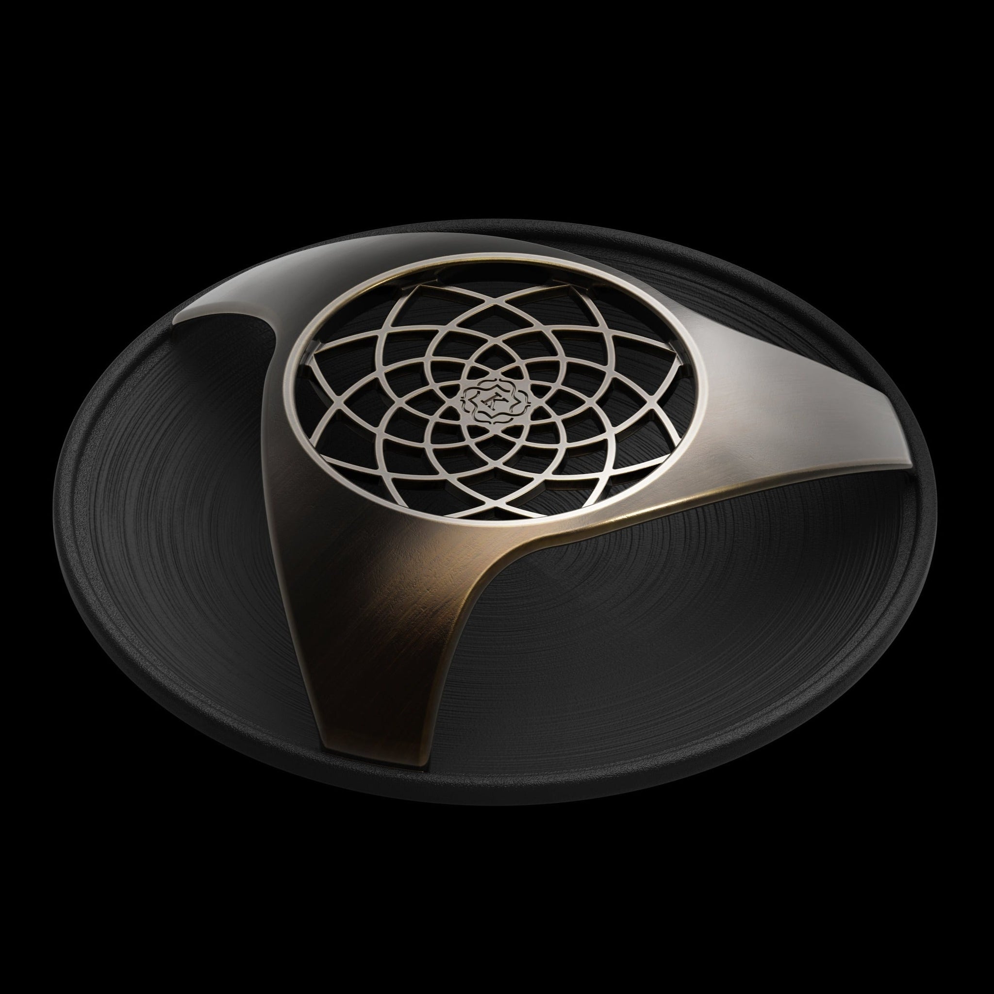 Aeras Bronze Lace Charcoal Holder and Ash Tray