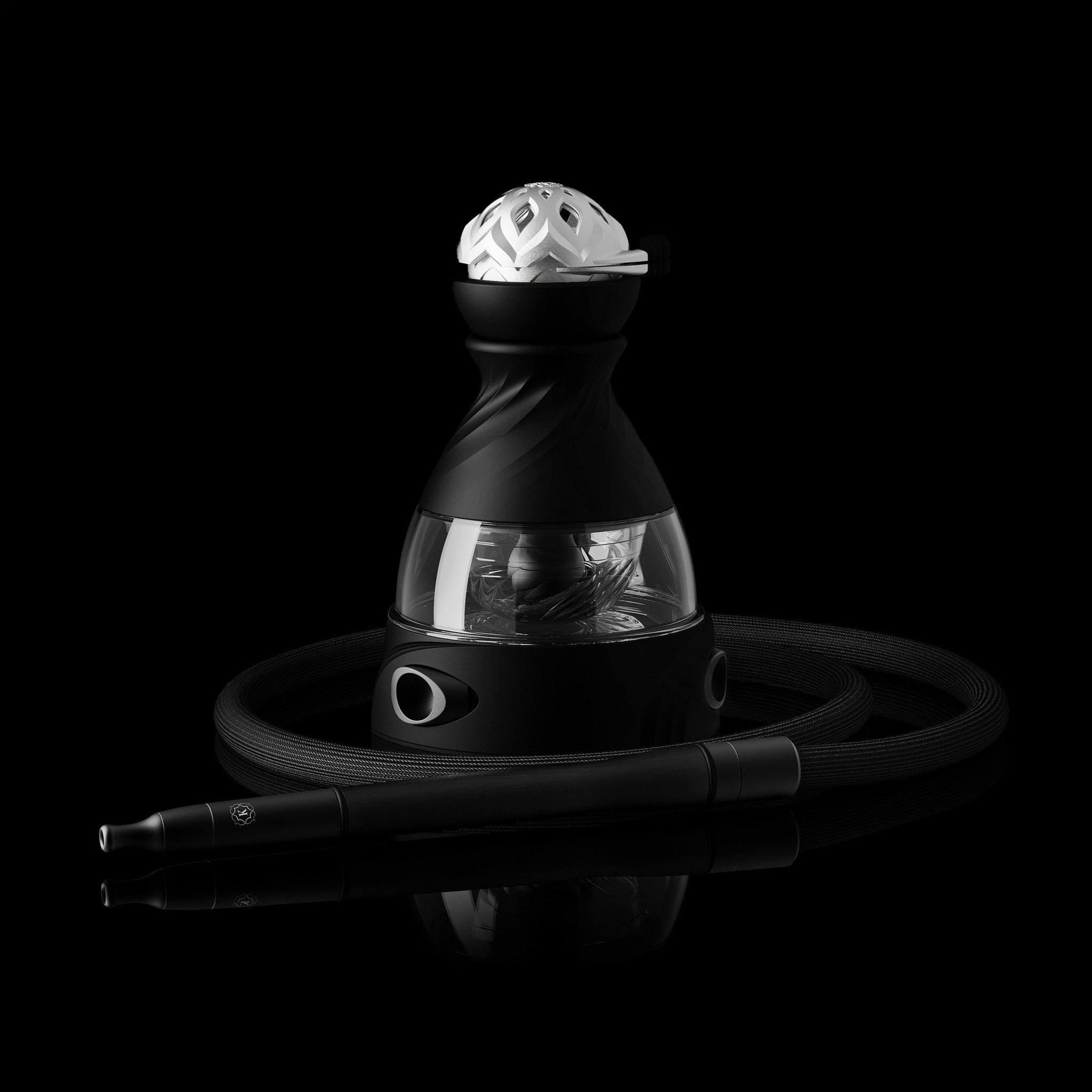 Krysalis® Calix™ Full Set in Black with Lotus III Kaloud