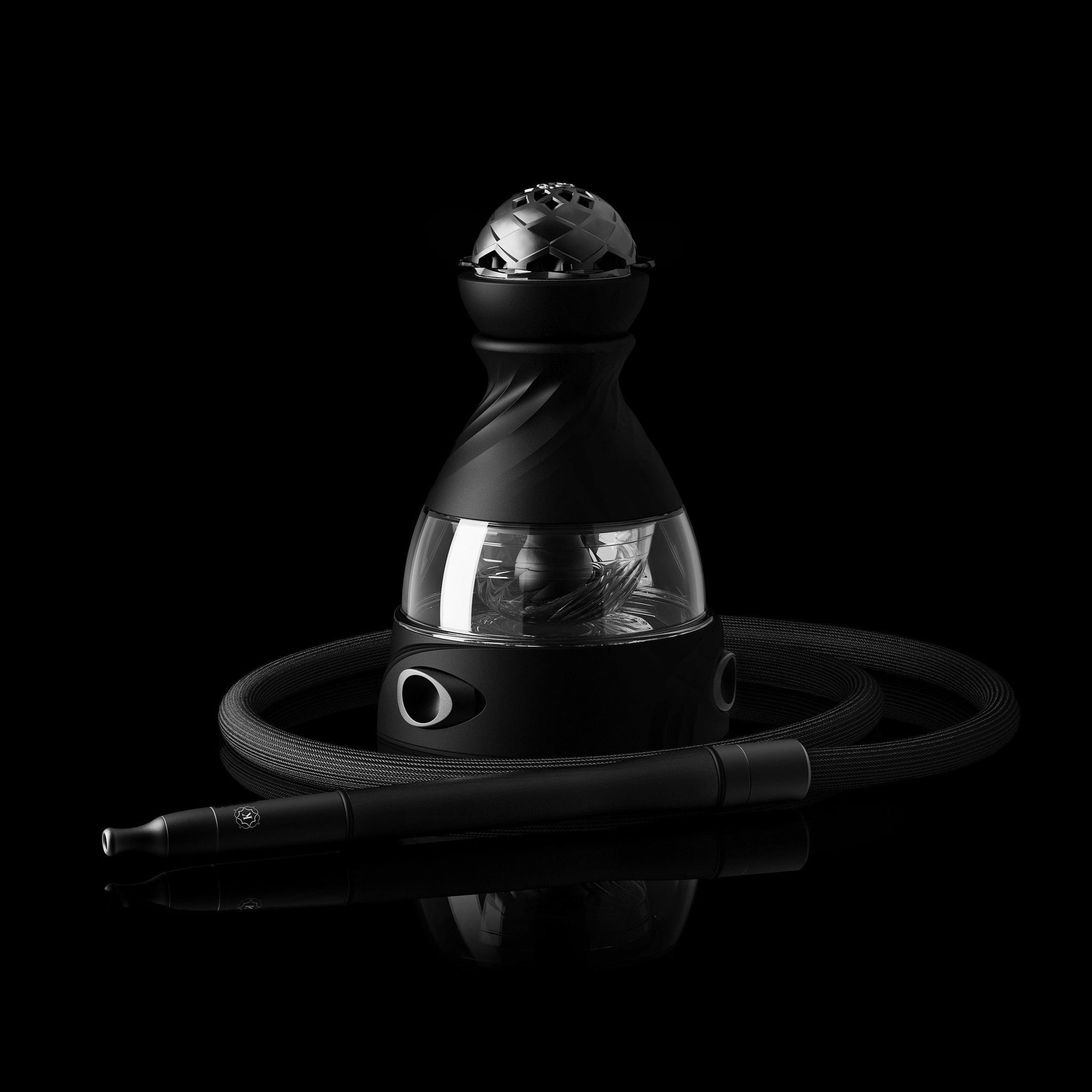 Krysalis® Calix™ Full Set in Black with Lotus II Kaloud