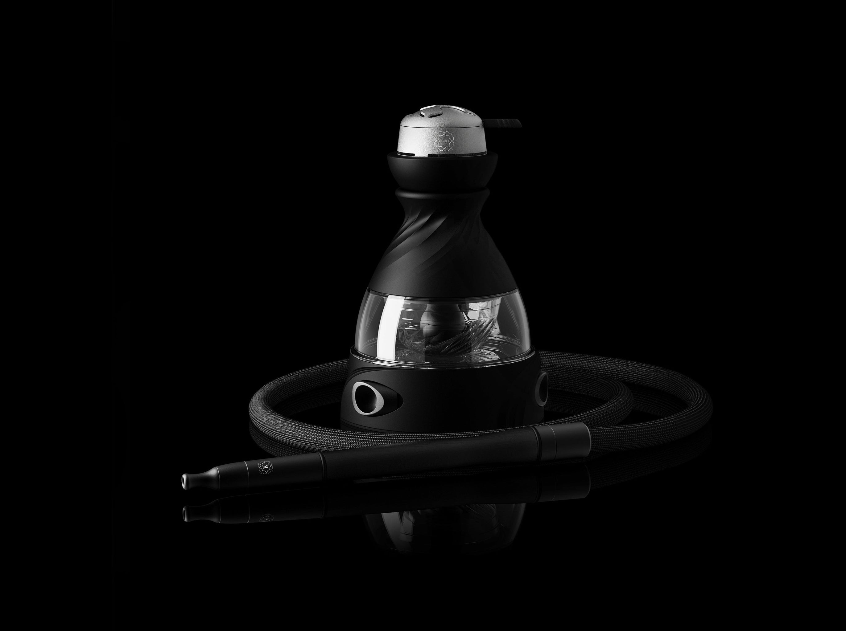 Krysalis® Calix™ Full Set in Black with Lotus I+ Kaloud