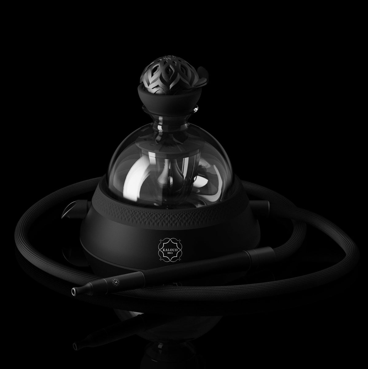 Kaloud® Krysalis® Eltheria® Black | Hookah Evolved | Kaloud® – Kaloud Inc.