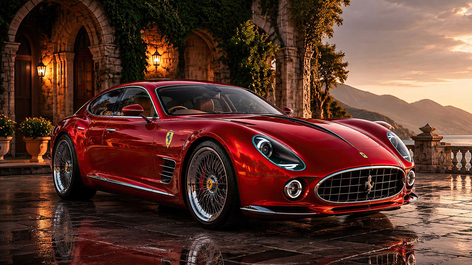 Ferrari Luce Design Critique: A Kaloud EV Perspective