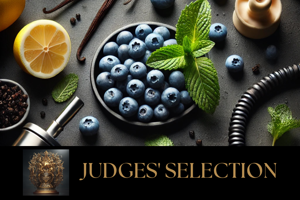 Blue Lemon Dream: Judges' Selection of Kaloud's Perfect Puffs Recipe Contest
