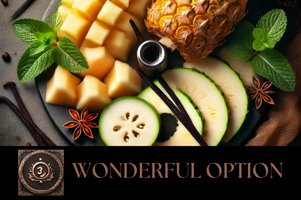 Melon Blast: A Wonderful Option for Kaloud's Perfect Puffs Recipe Contest