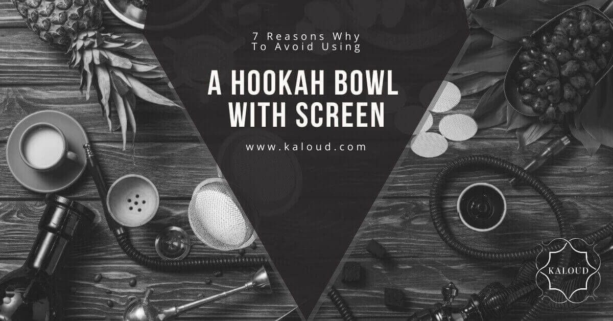 Achieve The Perfect Hookah Session Without Foil – Kaloud Inc.