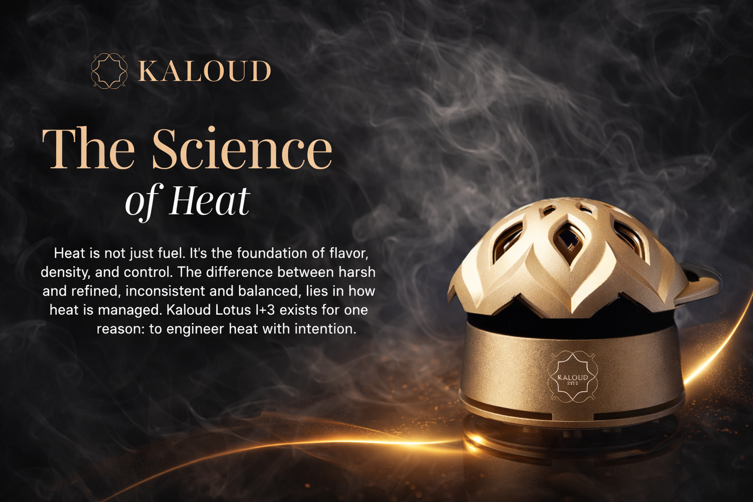 The Science of Heat: How Kaloud's Lotus I+3 Engineers Flavor, Density, and Control