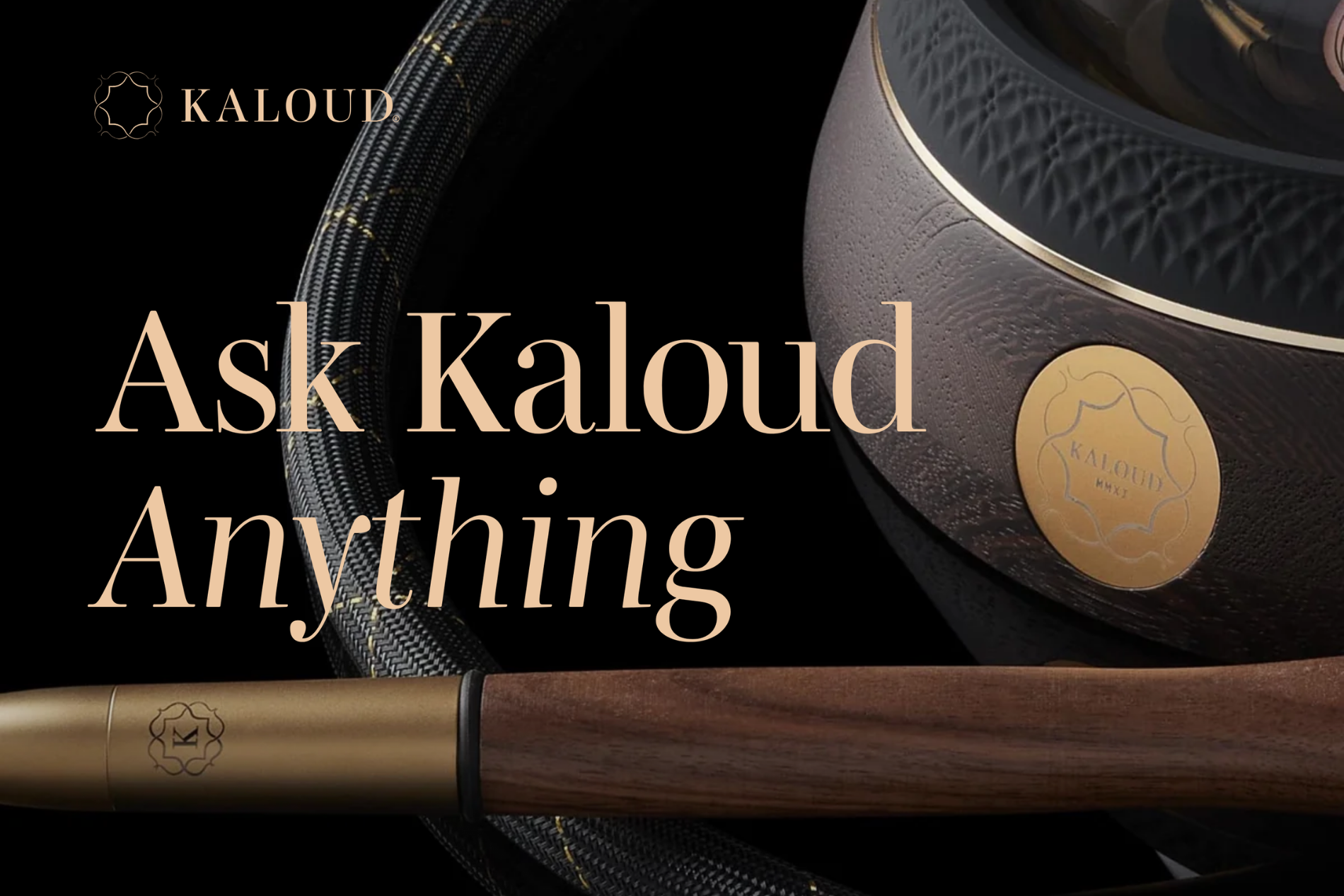 Ask Kaloud Anything: Live Shisha-Q&A mit dem Kaloud Team