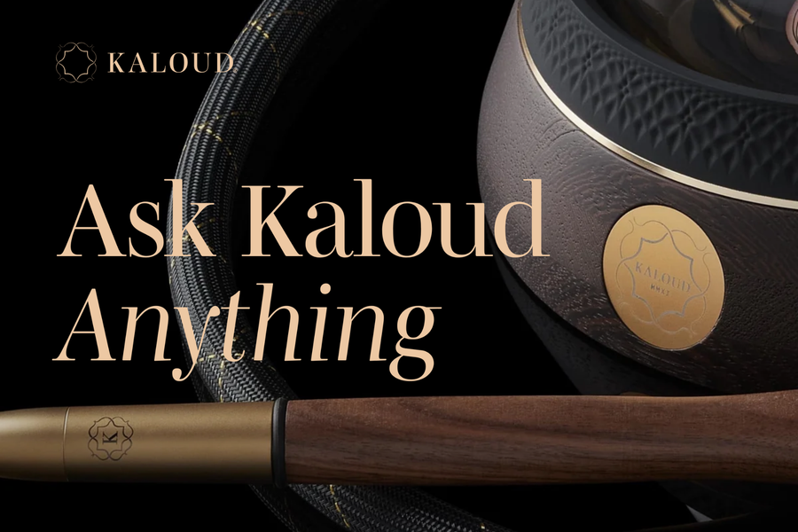 Ask Kaloud Anything: Live Shisha-Q&A mit dem Kaloud Team