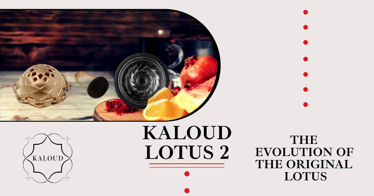 Kaloud Lotus 2  Boutique French Chicha - FRENCH CHICHA