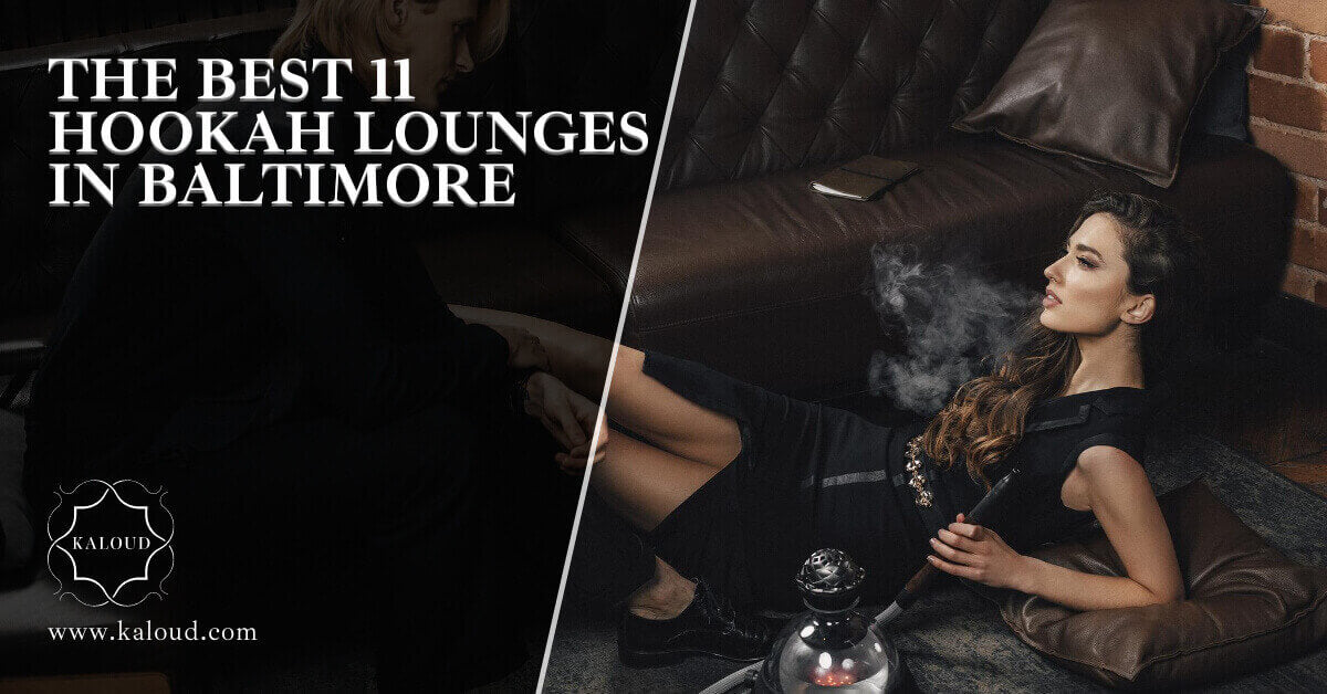 hookah lounges in baltimore