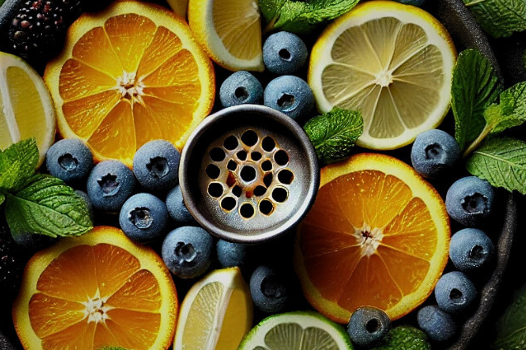 Sweet Citrus Cooler: A Hookah Recipe Bursting with Refreshment