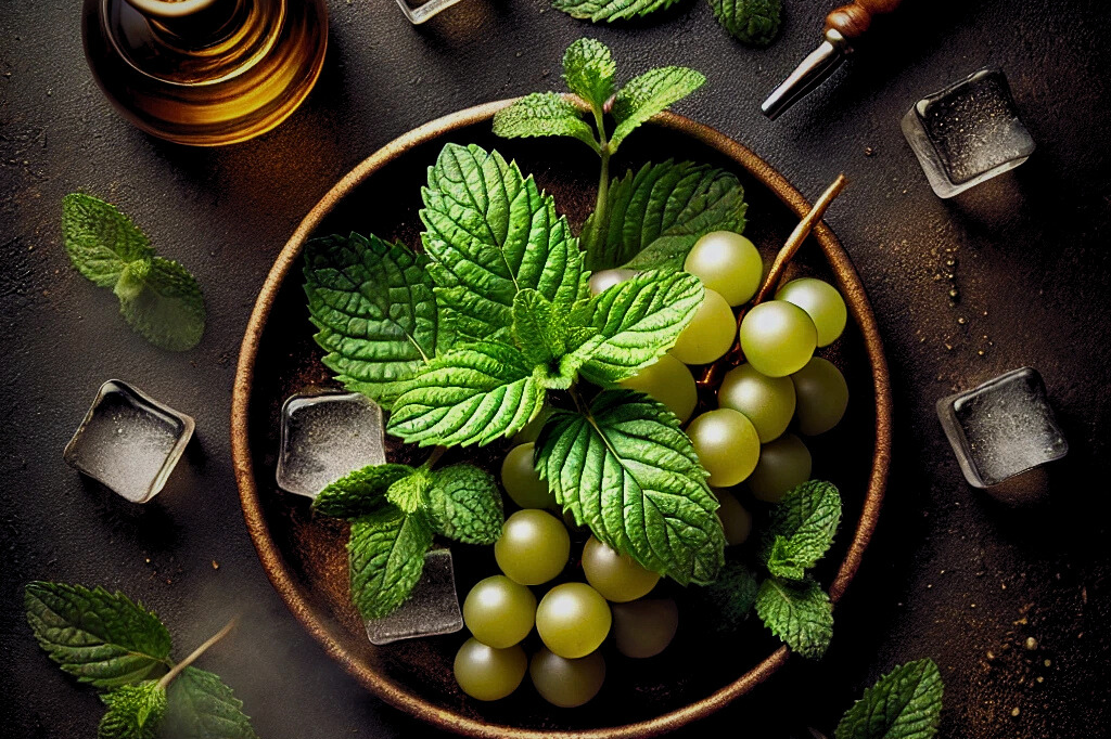 Brown Sugar-ristic: A Sweet and Minty Hookah Blend