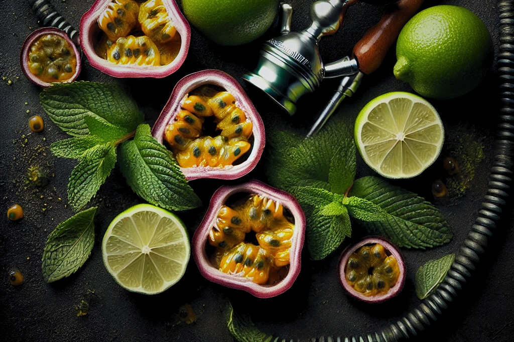 Tropical Burst: A Refreshing Hookah Experience Full of Flavor