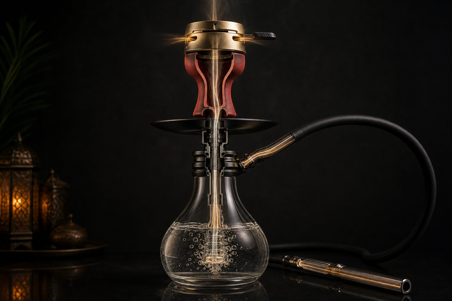 Hookah Airflow Explained: Fix Draw and Purge Problems