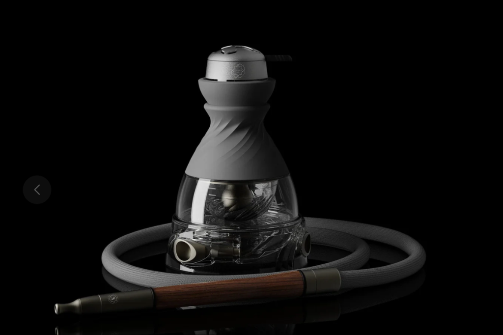 Hookah session demonstrating inconsistent output due to system instability
