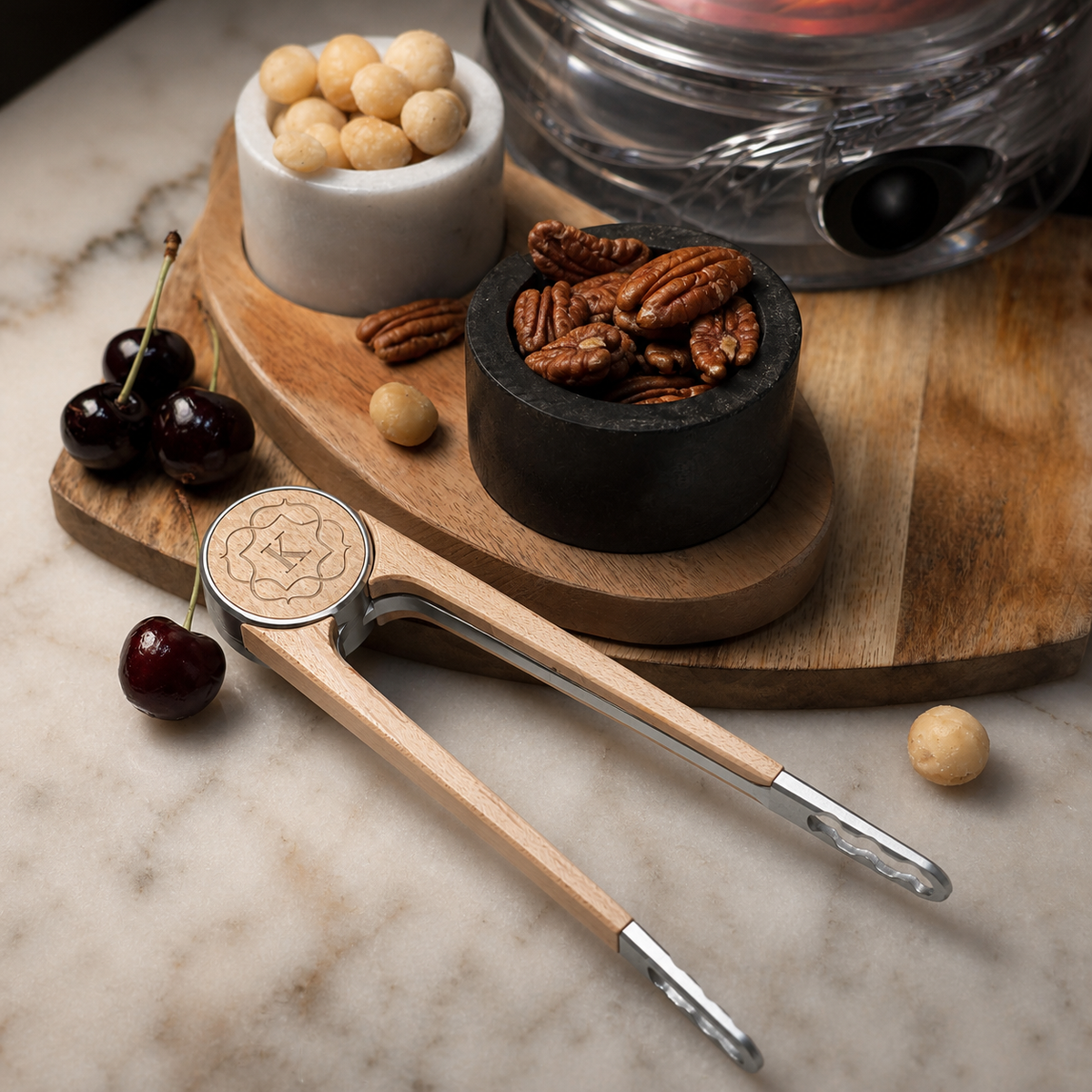 Vestara Argis Premium Hookah Charcoal Tongs | Kaloud – Kaloud Inc.
