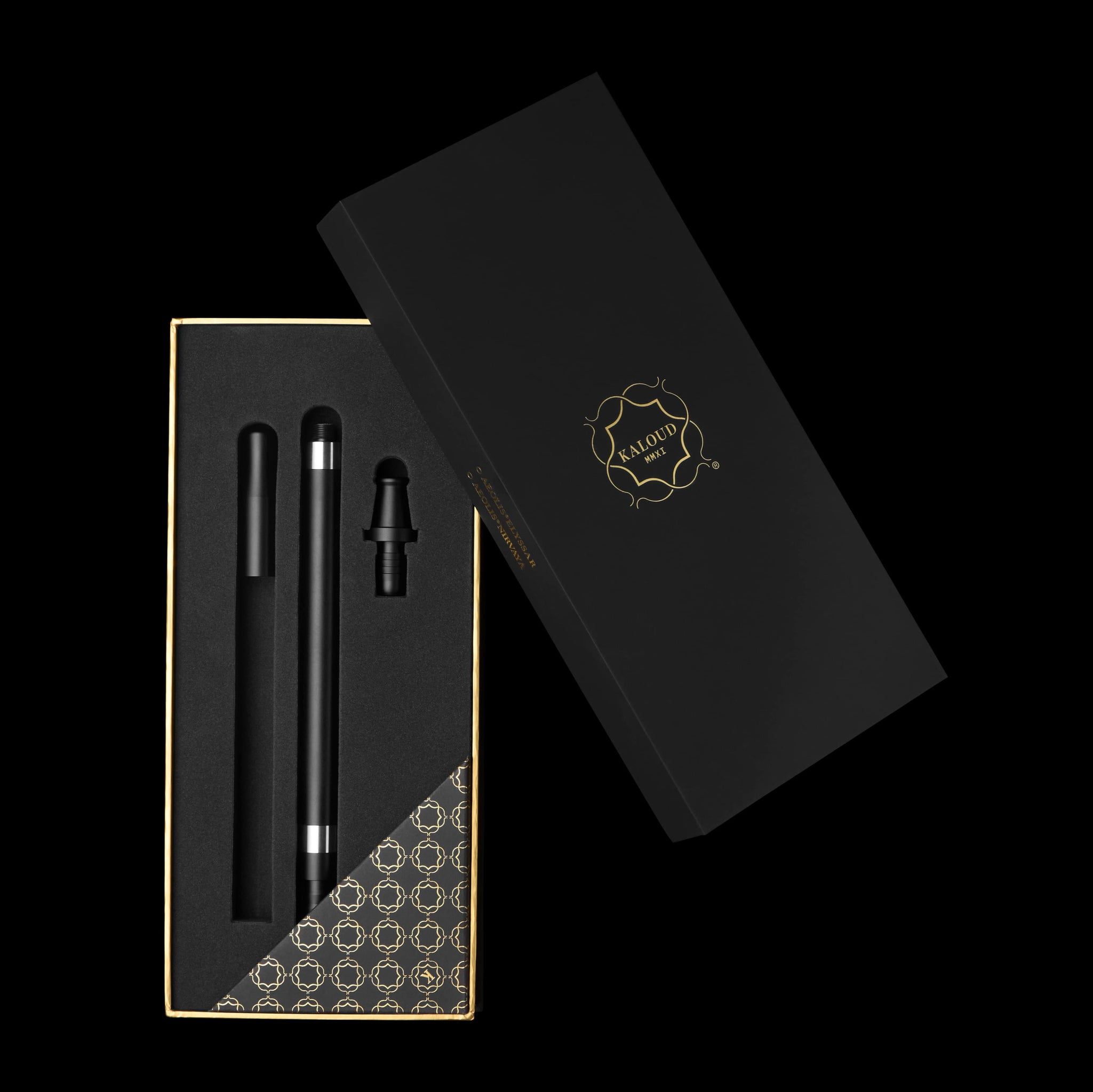 Kaloud Nirvaya Hookah Hose – 11-Inch Handle