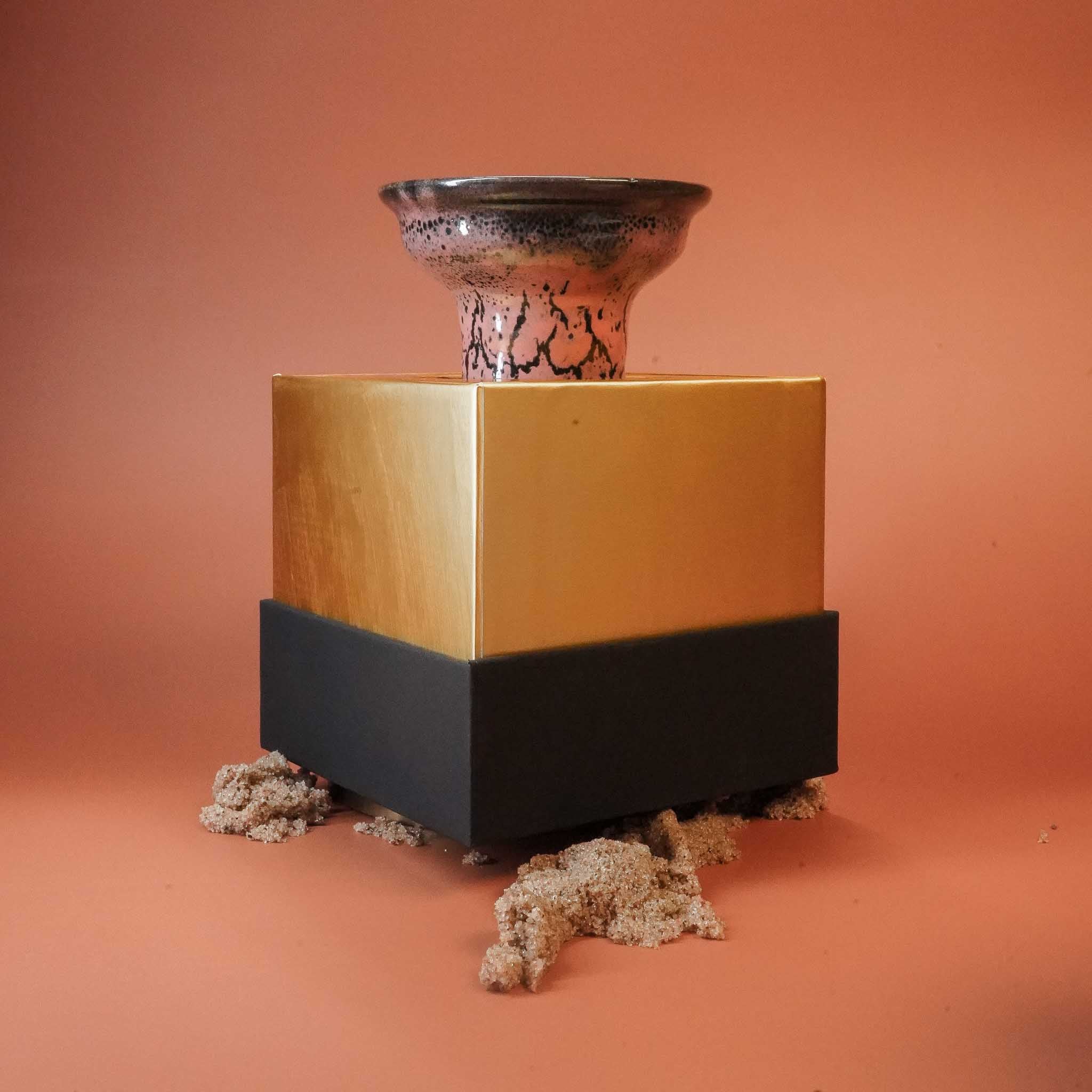 Alpaca + Kaloud Special Edition Hookah Bowl (Pink & Black) Kaloud