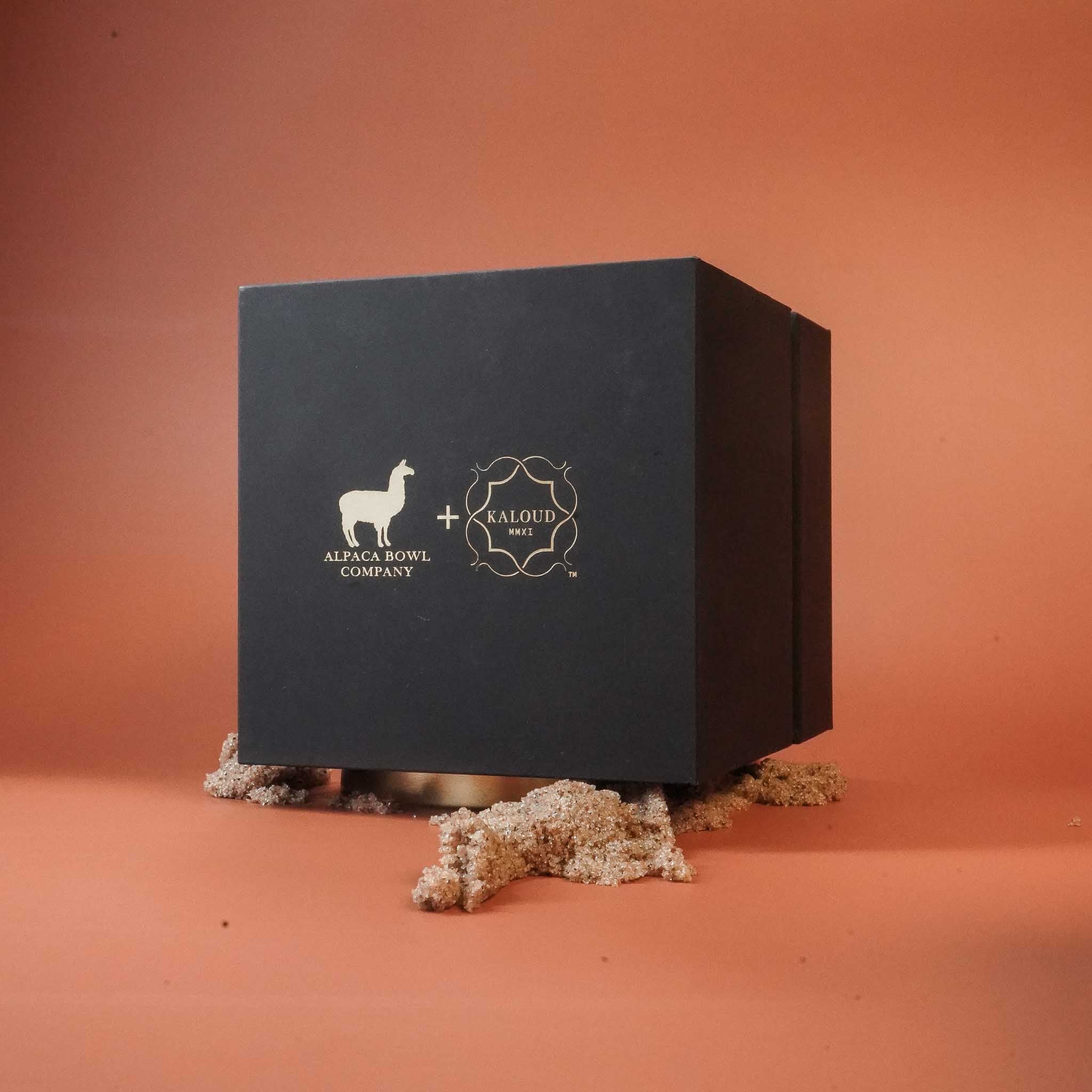 Alpaca + Kaloud Special Edition Hookah Bowl (Lava Black) Kaloud