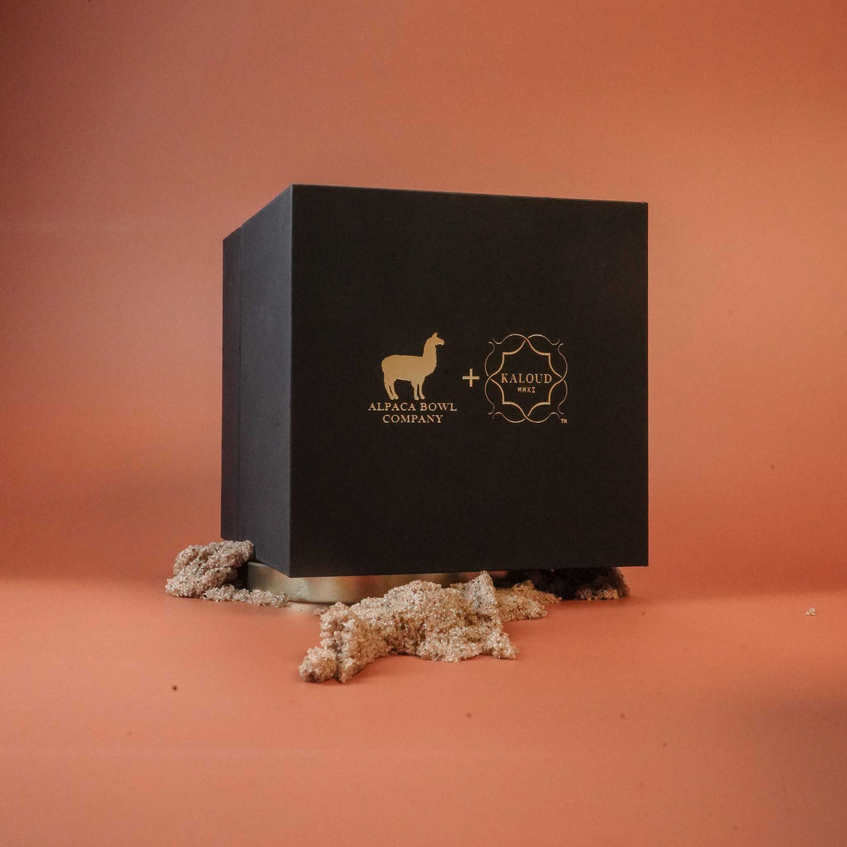 Alpaca x Kaloud Special Edition Hookah Bowl in Lava Black