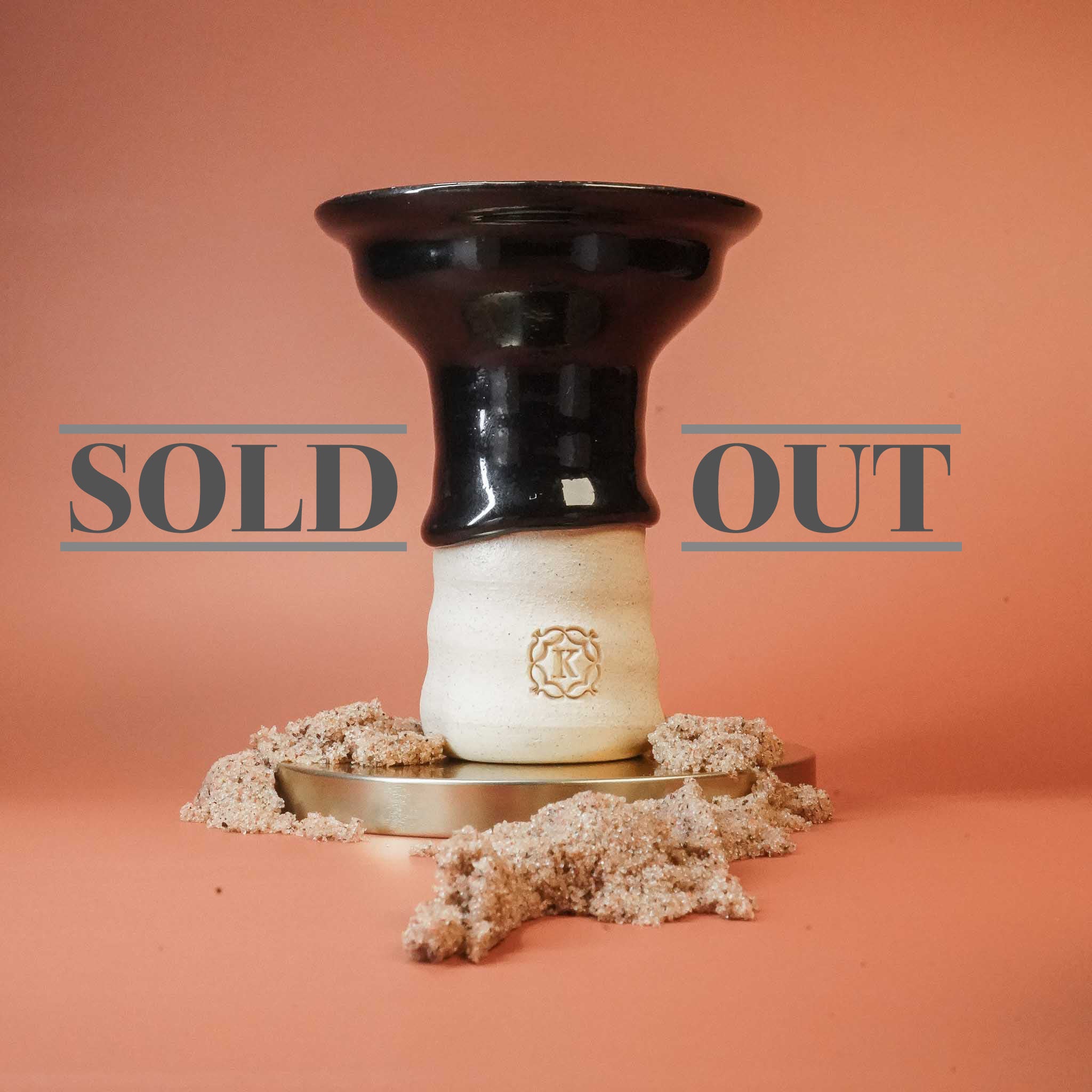 Alpaca + Kaloud Special Edition Hookah Bowl (Lava Black) Kaloud