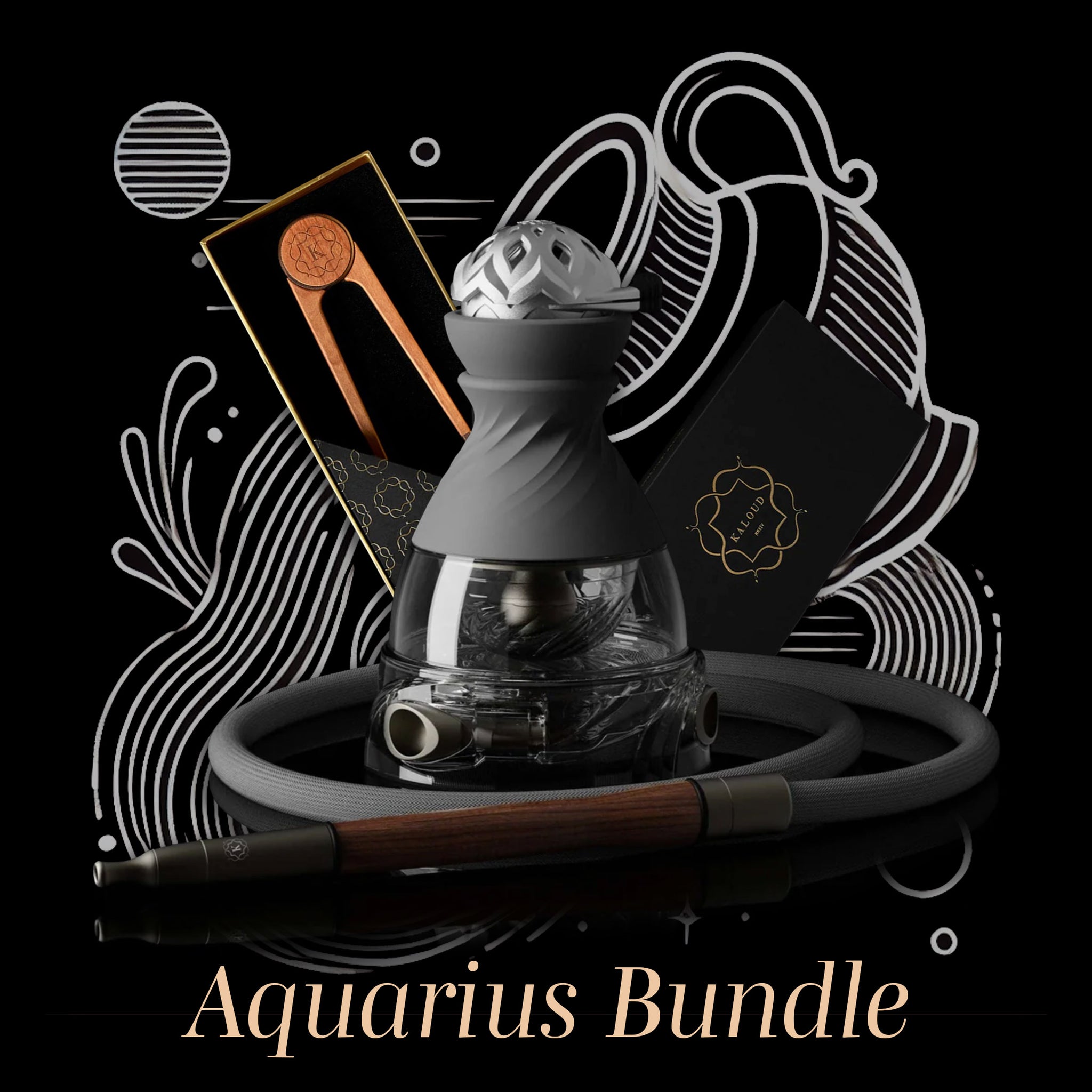 Limited Kaloud Aquarius Krysalis Calix™ Full Set Bundle