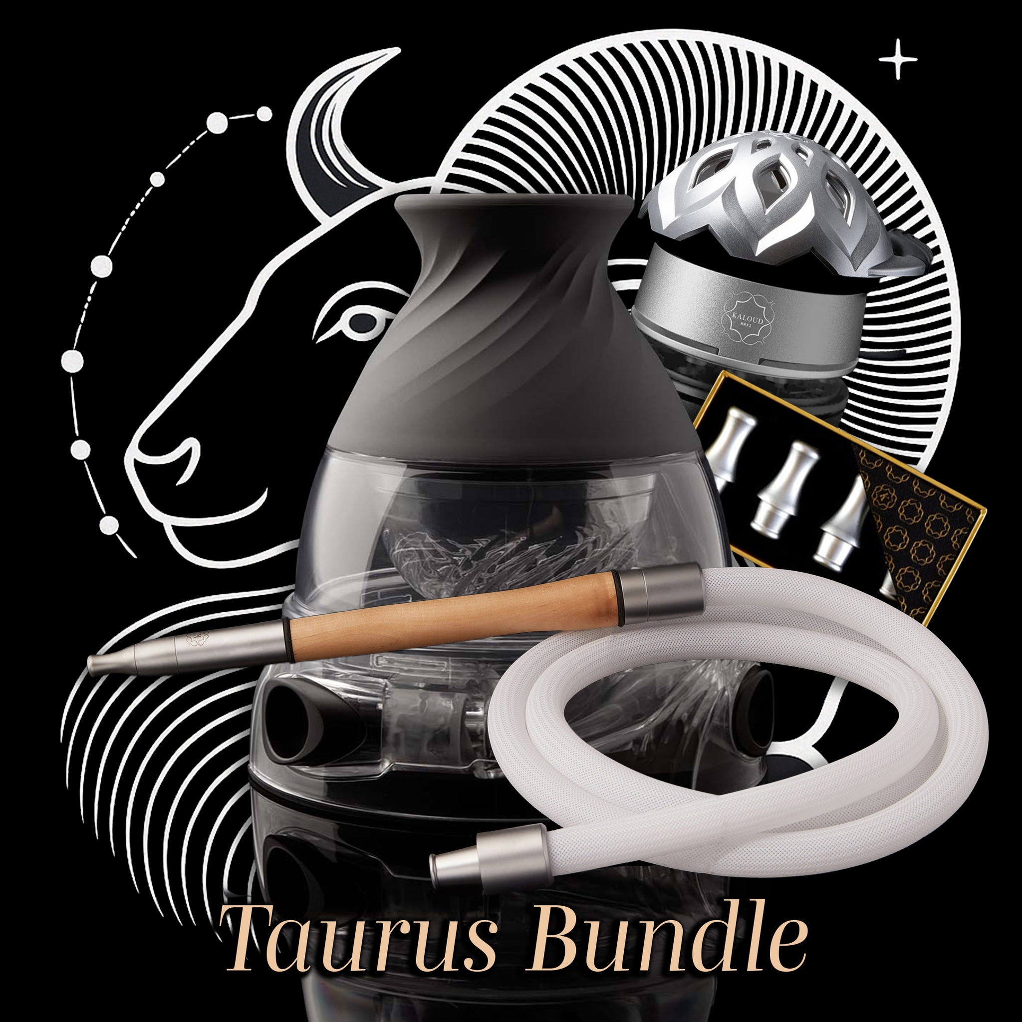 Limited Taurus Bundle: Krysalis Calix Nubis, Lotus I+, Aeolis Hose, and Argis Tips