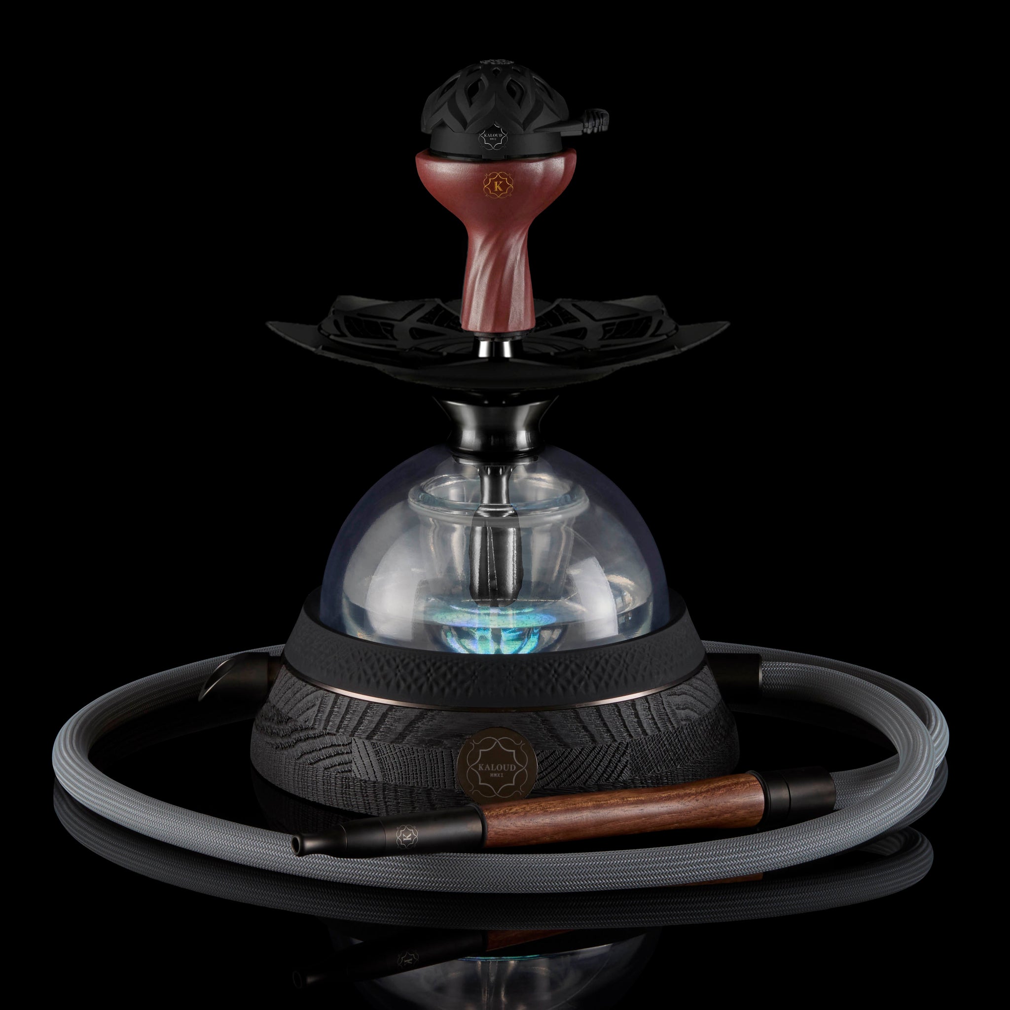 Krysalis Eltheria 2.0 Shou Sugi Ban Black Wood Complete System