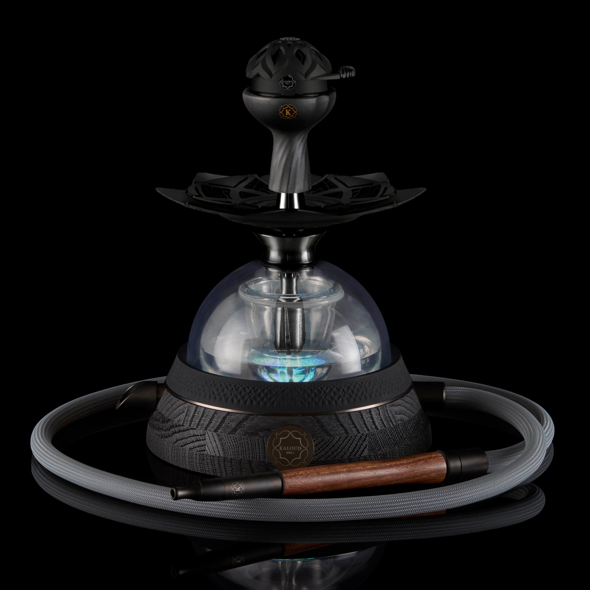 Krysalis® Eltheria® 2.0 Shou Sugi Ban Black Wood Complete System — Preorder