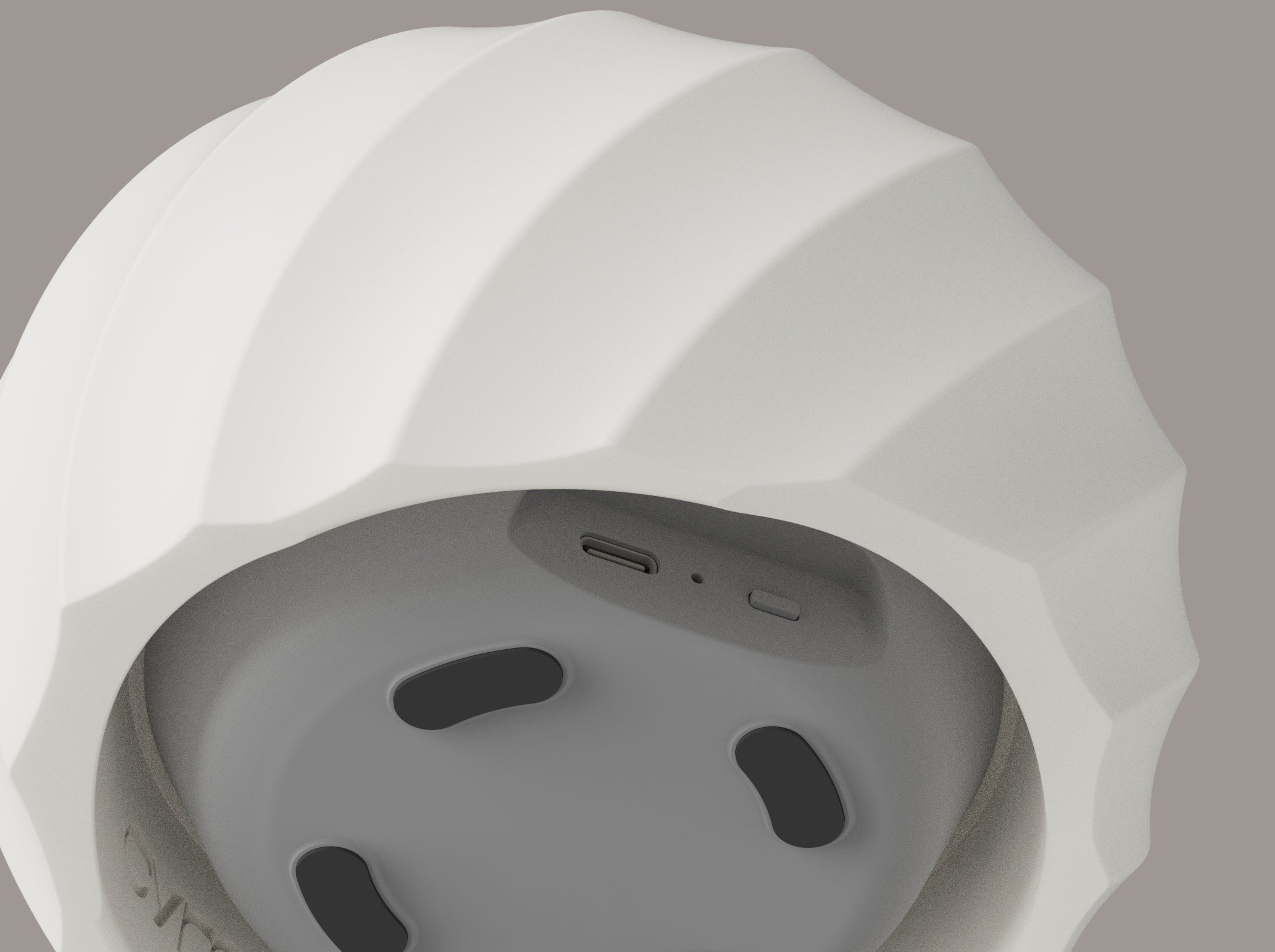 Cyrene LED lamp with silicone housing