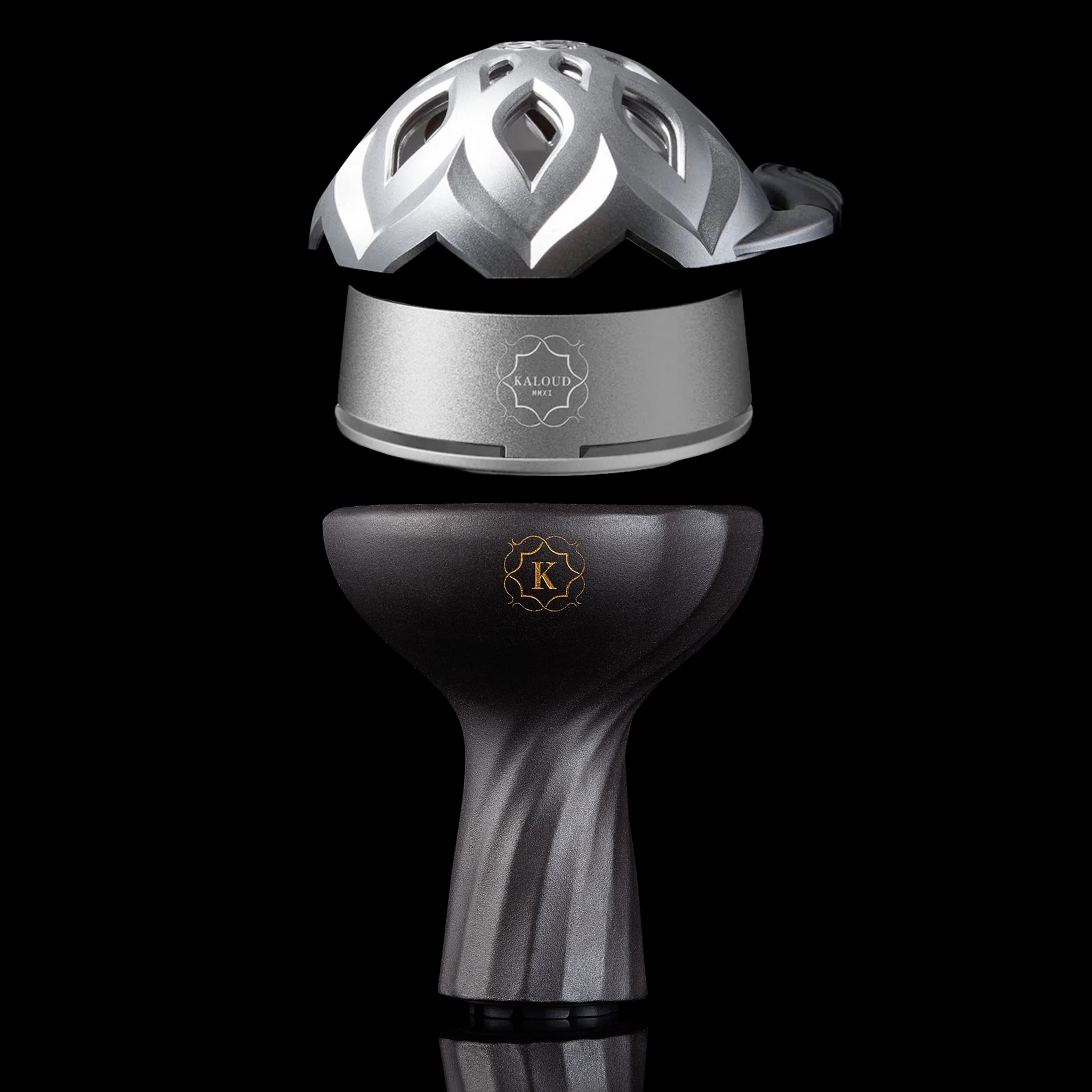 Kaloud Kore Qì (氣) Black Clay and I+3 Heat Management Device [Preorder]