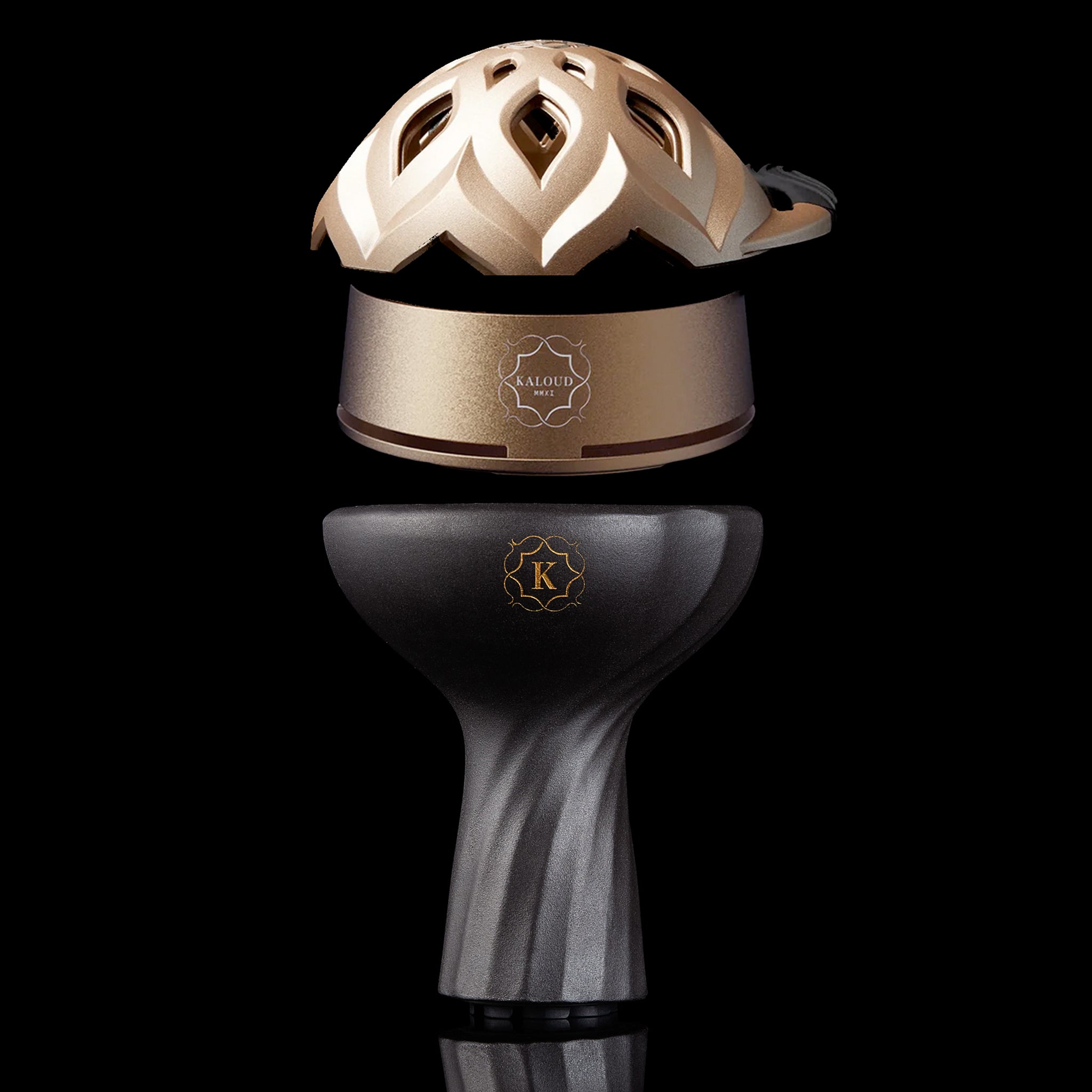 Kaloud Kore Qì (氣) Black Clay and I+3 Heat Management Device [Preorder]