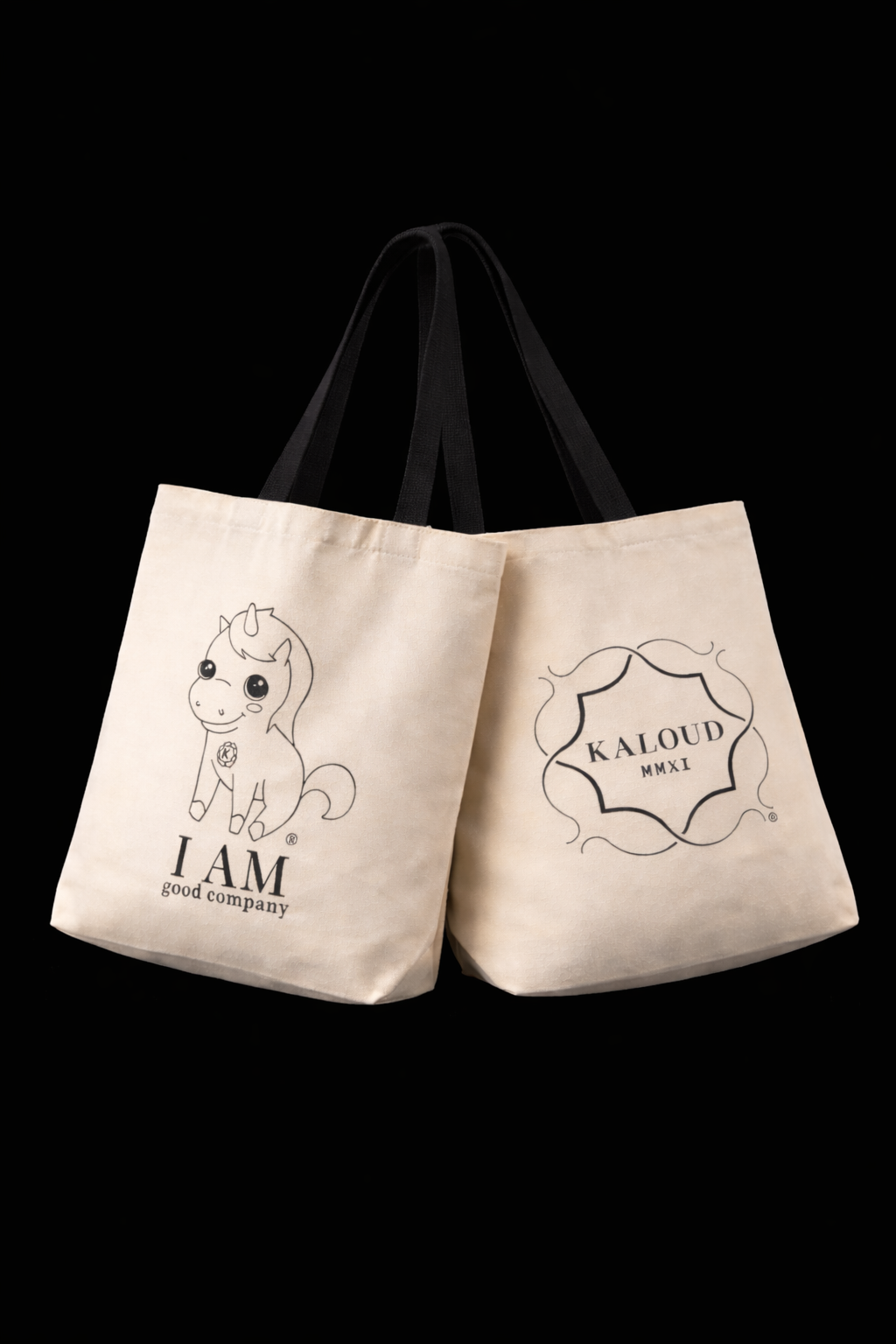 Kaloud Creative Canvas Tote Bag — World Cup Giveaway Entry