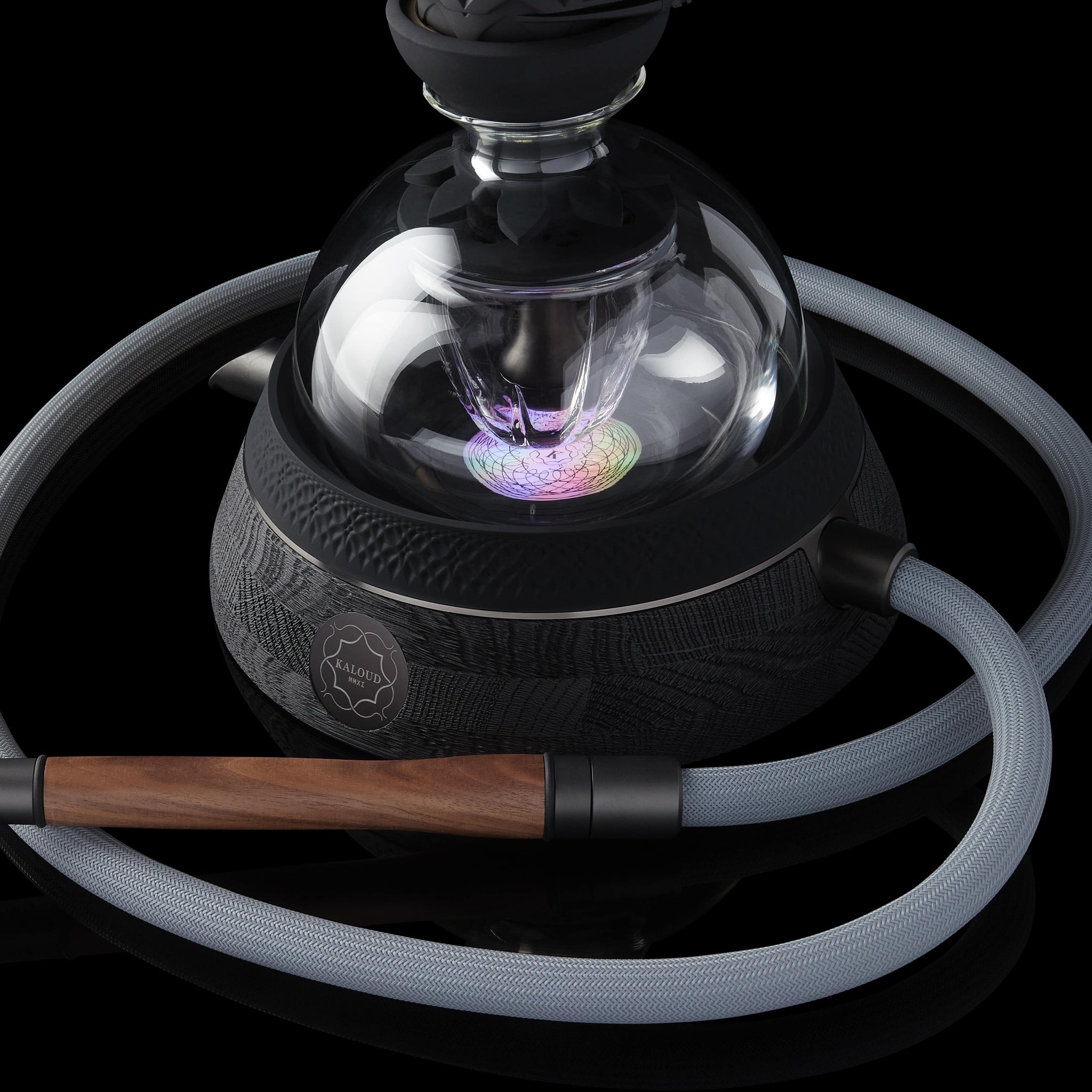 Krysalis® Eltheria® Shou Sugi Ban Black Wood Complete System - Limited Release Kaloud