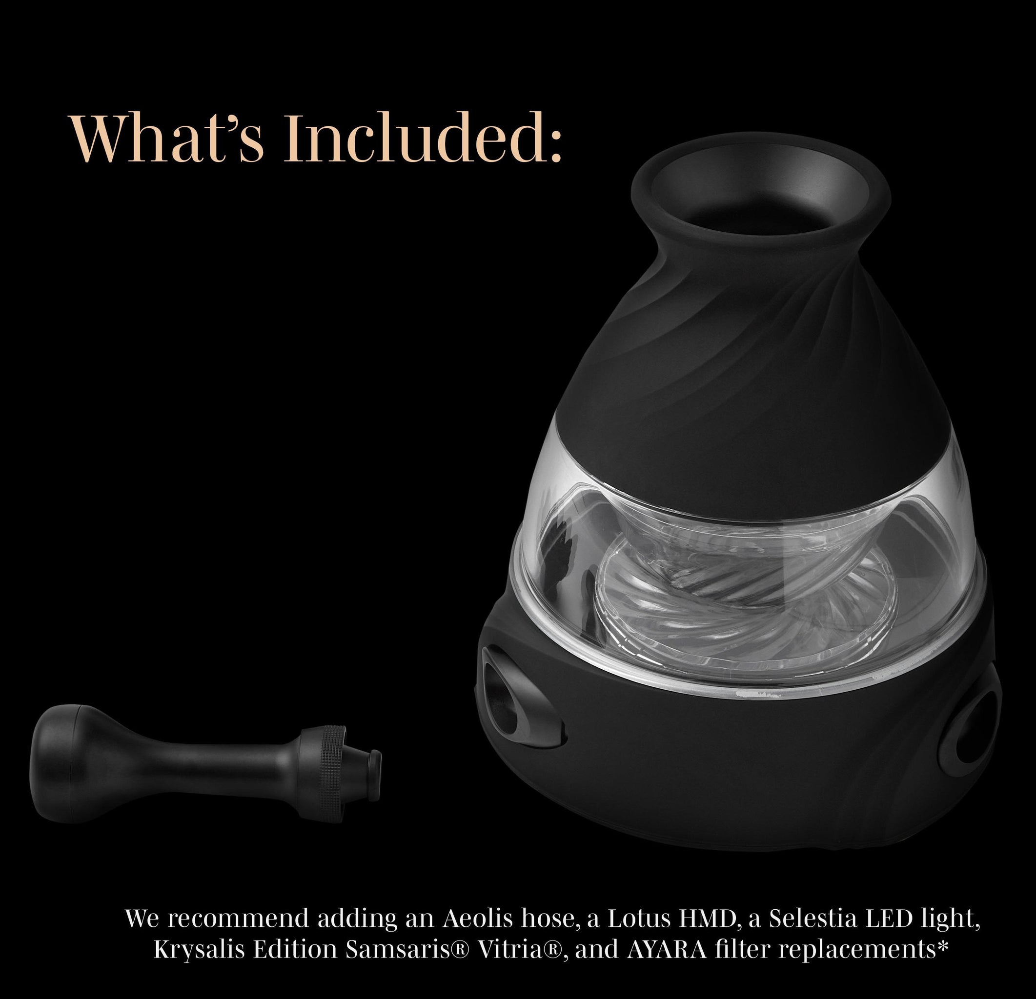 Krysalis® Calix® Black Core System Only Kaloud