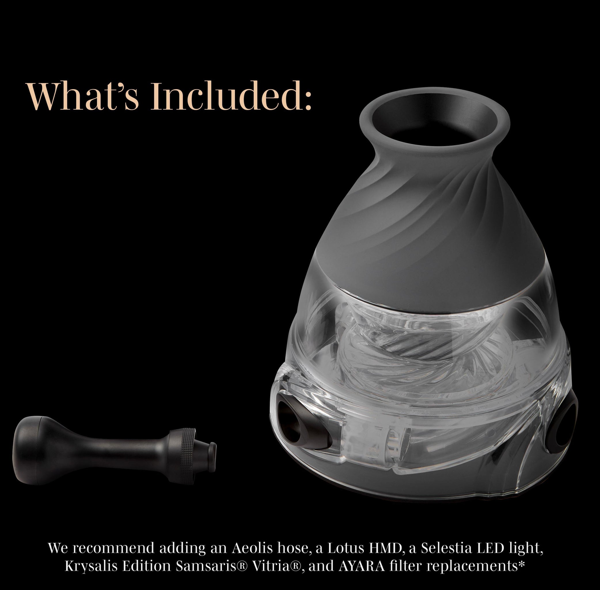 Krysalis® Calix® Lucidity Core System Only Kaloud