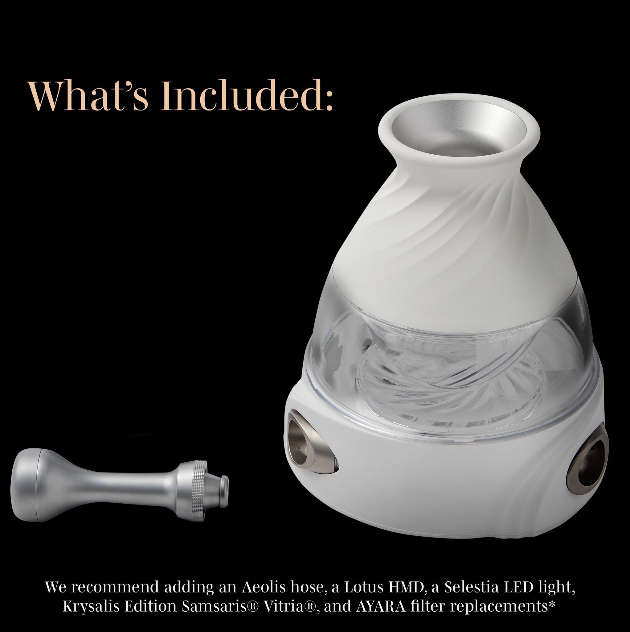 Krysalis® Calix® White Core System Only Kaloud