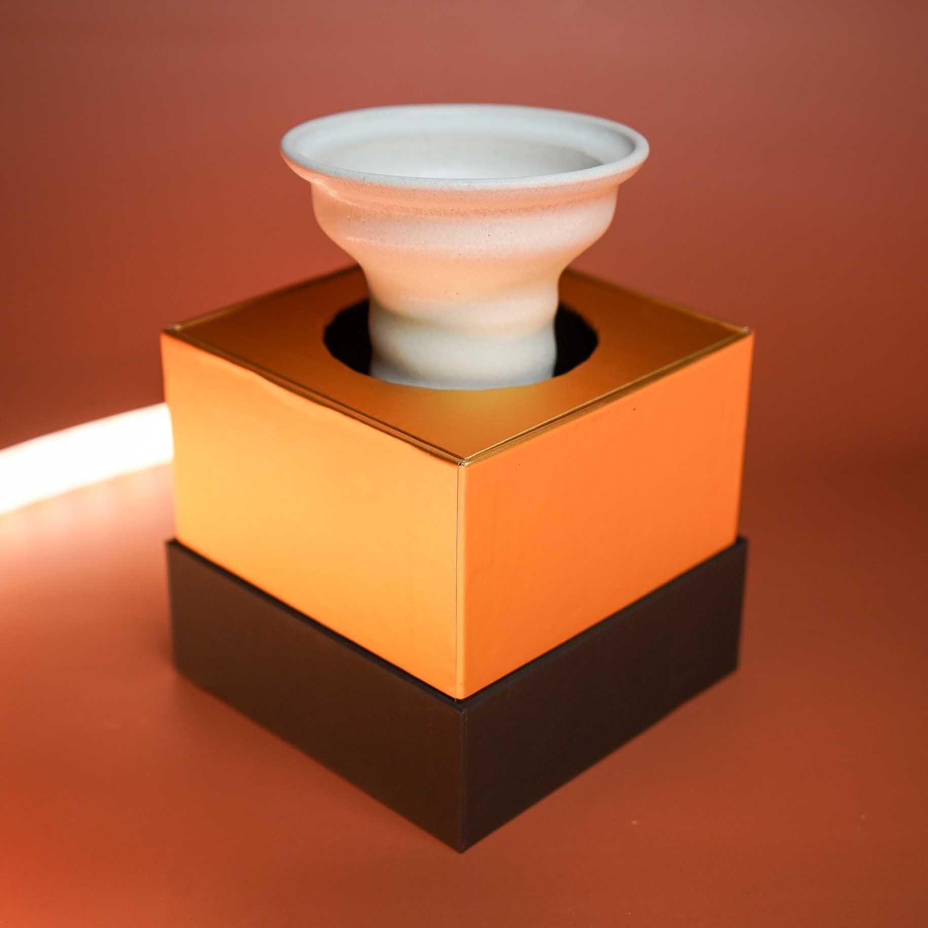 Alpaca + Kaloud Hookah Bowl (Matte White) Kaloud