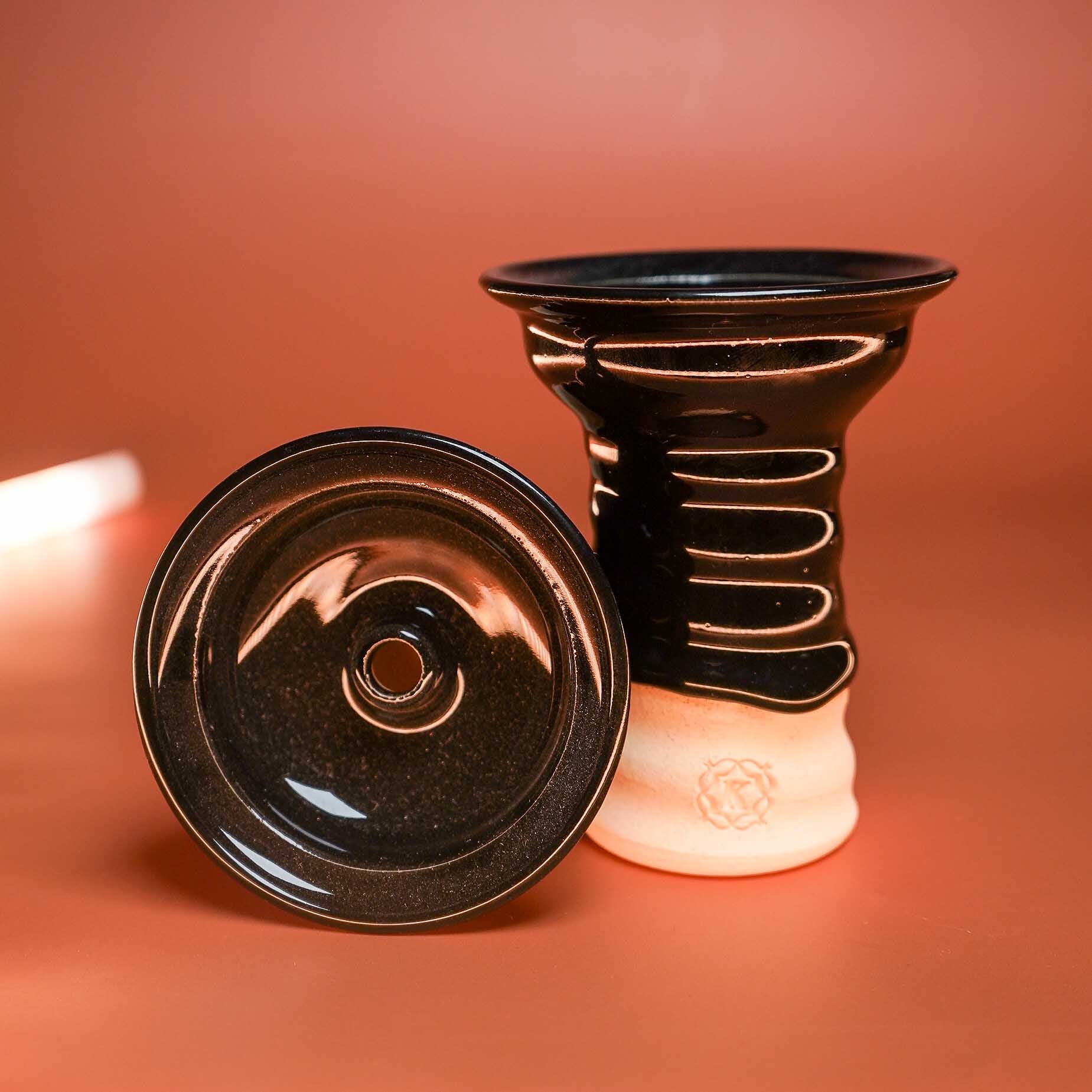 Alpaca + Kaloud Hookah Bowl (Black Gloss) Kaloud