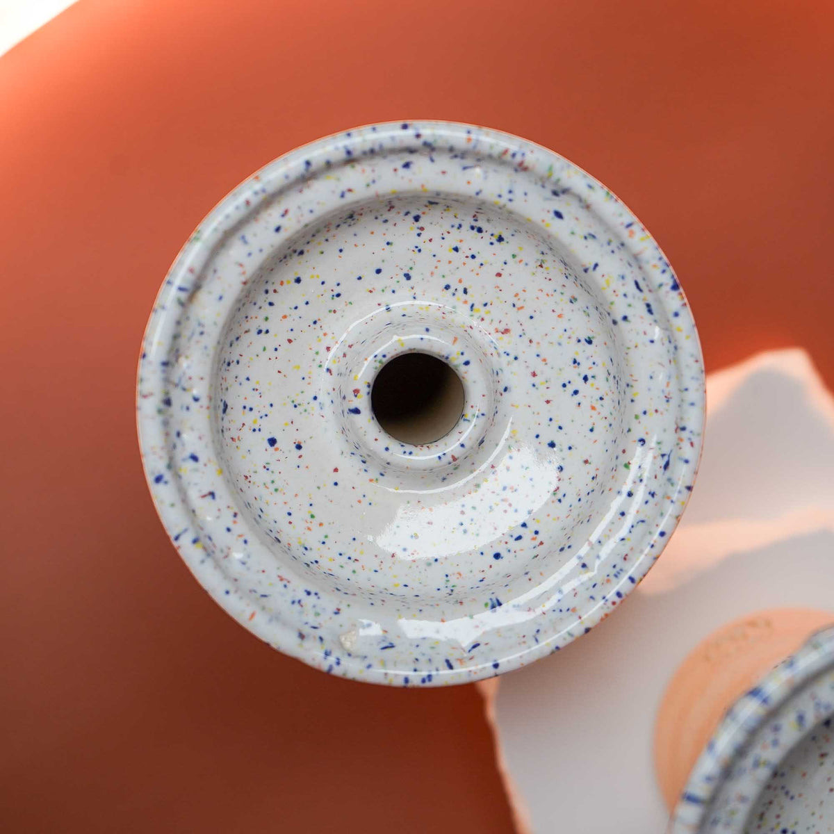 Shop Kaloud Alpaca Hookah Bowl: Confetti Gold Band Styles